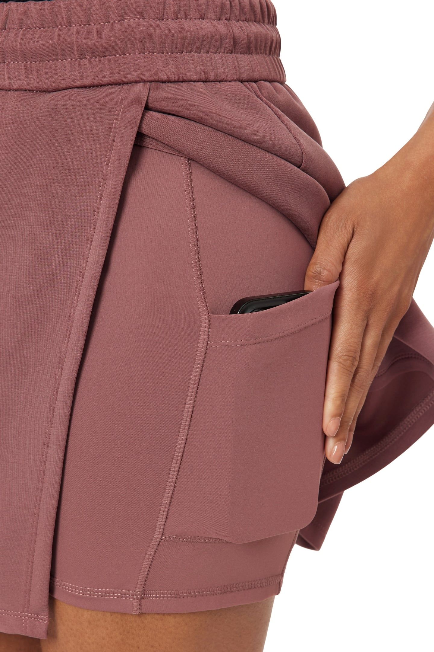 SKORT ROSE BROWN 4