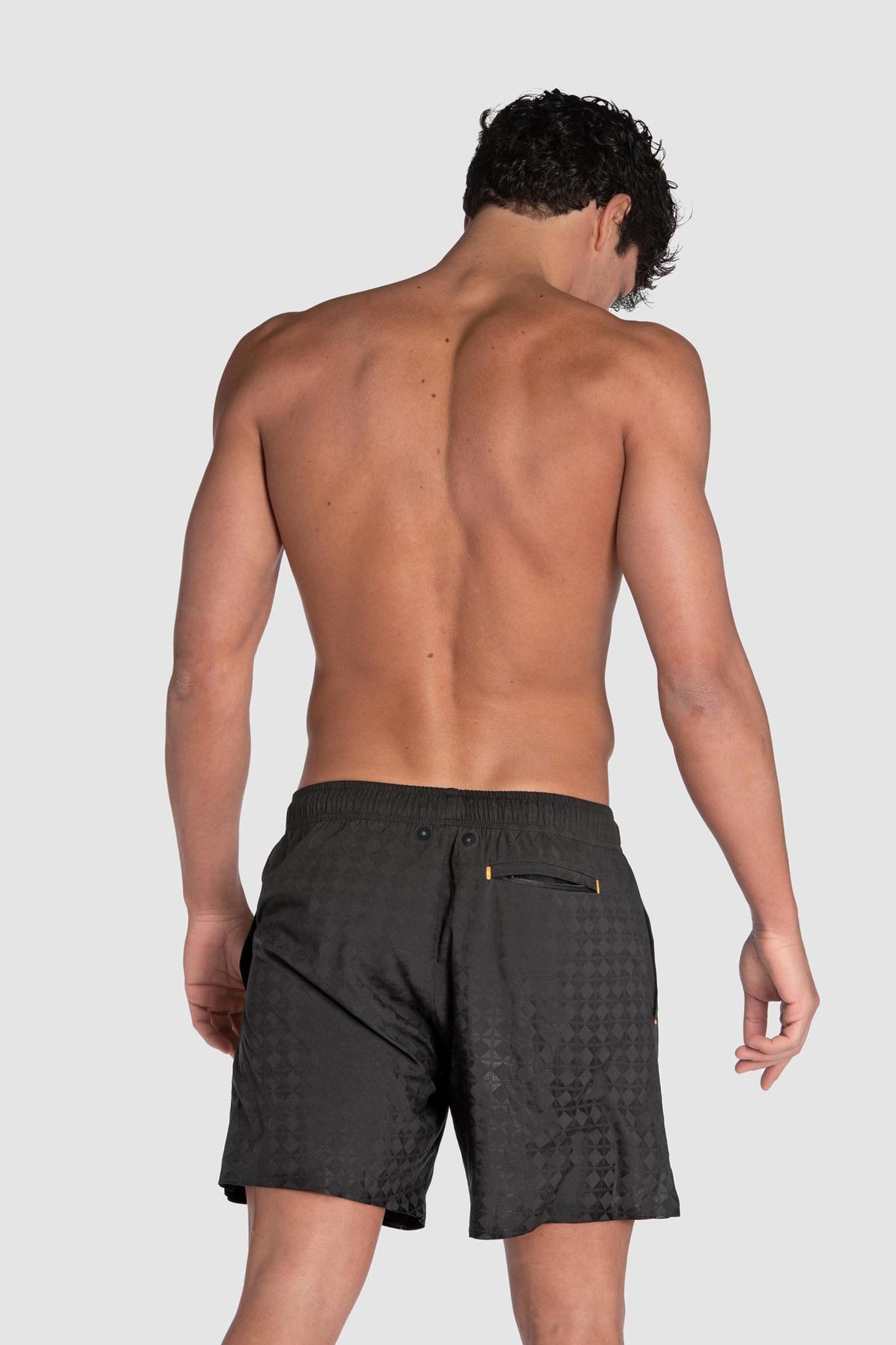 EVO 50TH BEACH BOXER BLACK MULTI 4