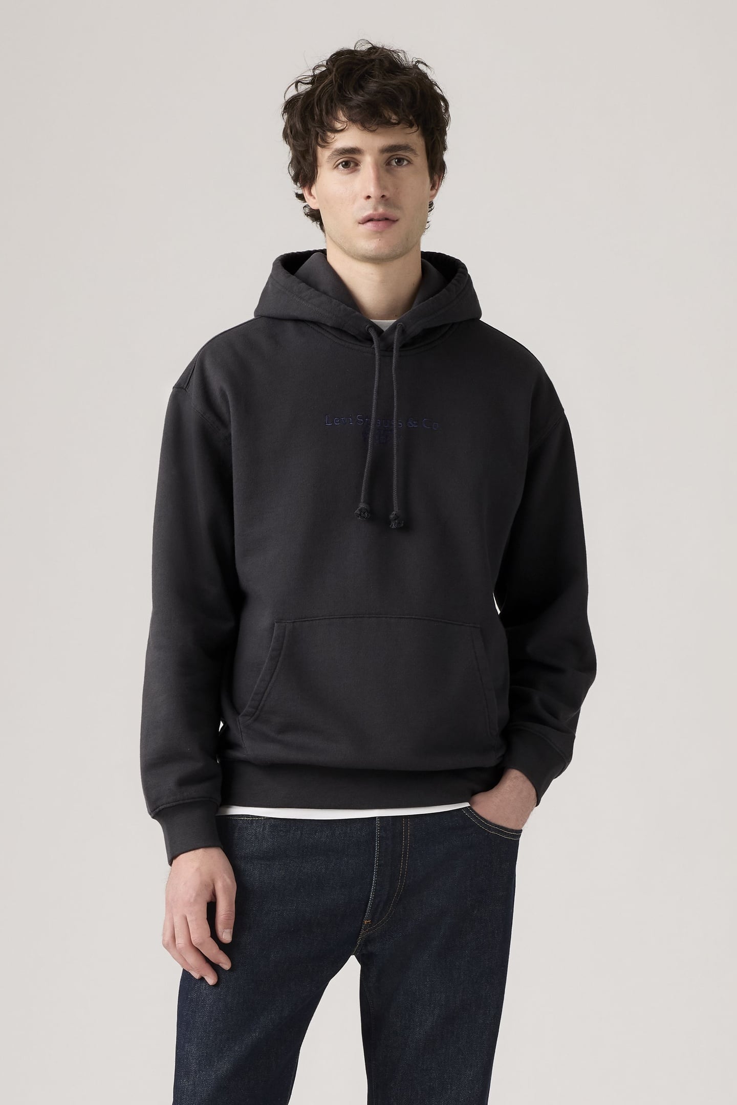 RELAXED GRAPHIC HOODIE 1