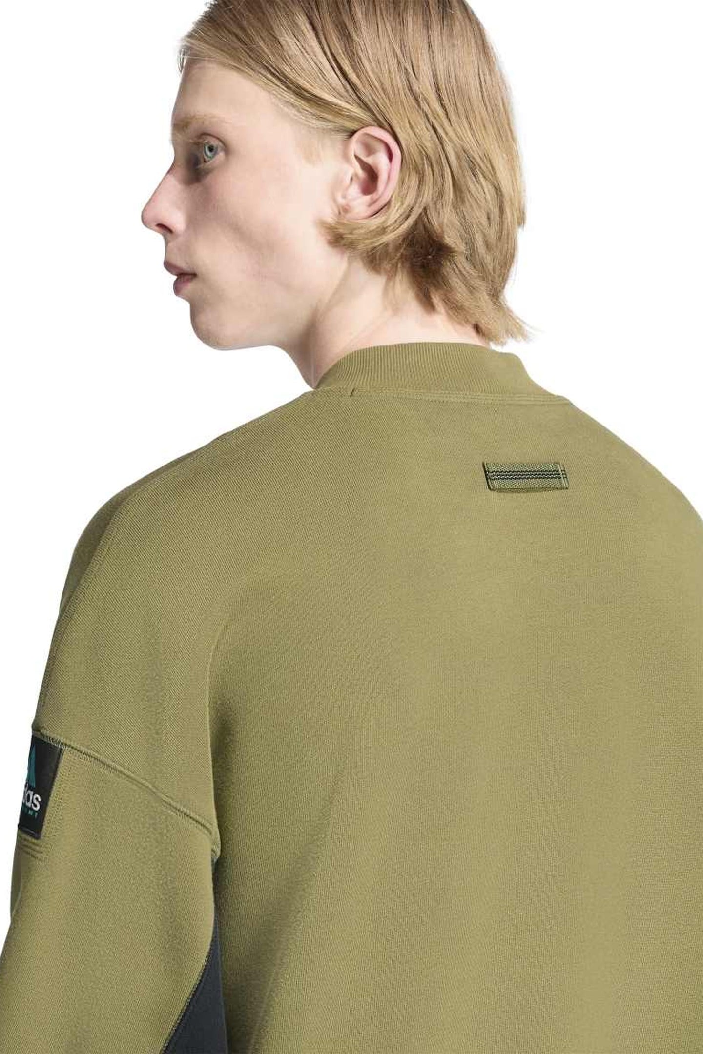 ORIGINALS UNISEX ADIDAS EQUIPMENT BLOCKED HALF-ZIP 6