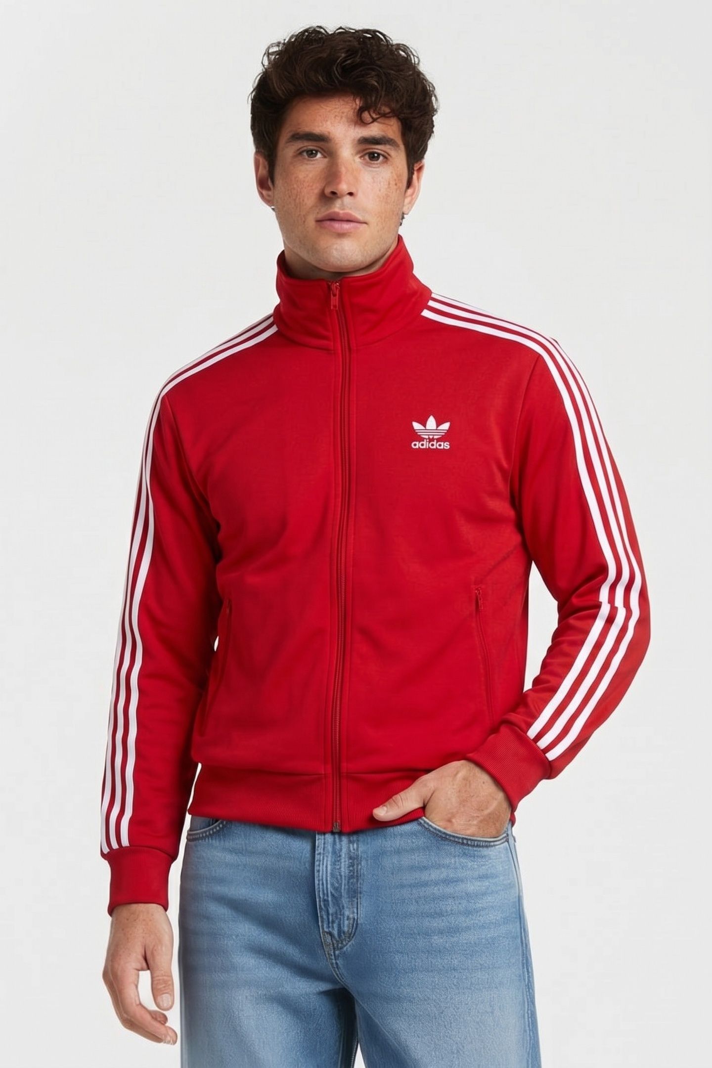 ORIGINALS UNISEX ADICOLOR CLASSICS FIREBIRD TRACK TOP 2