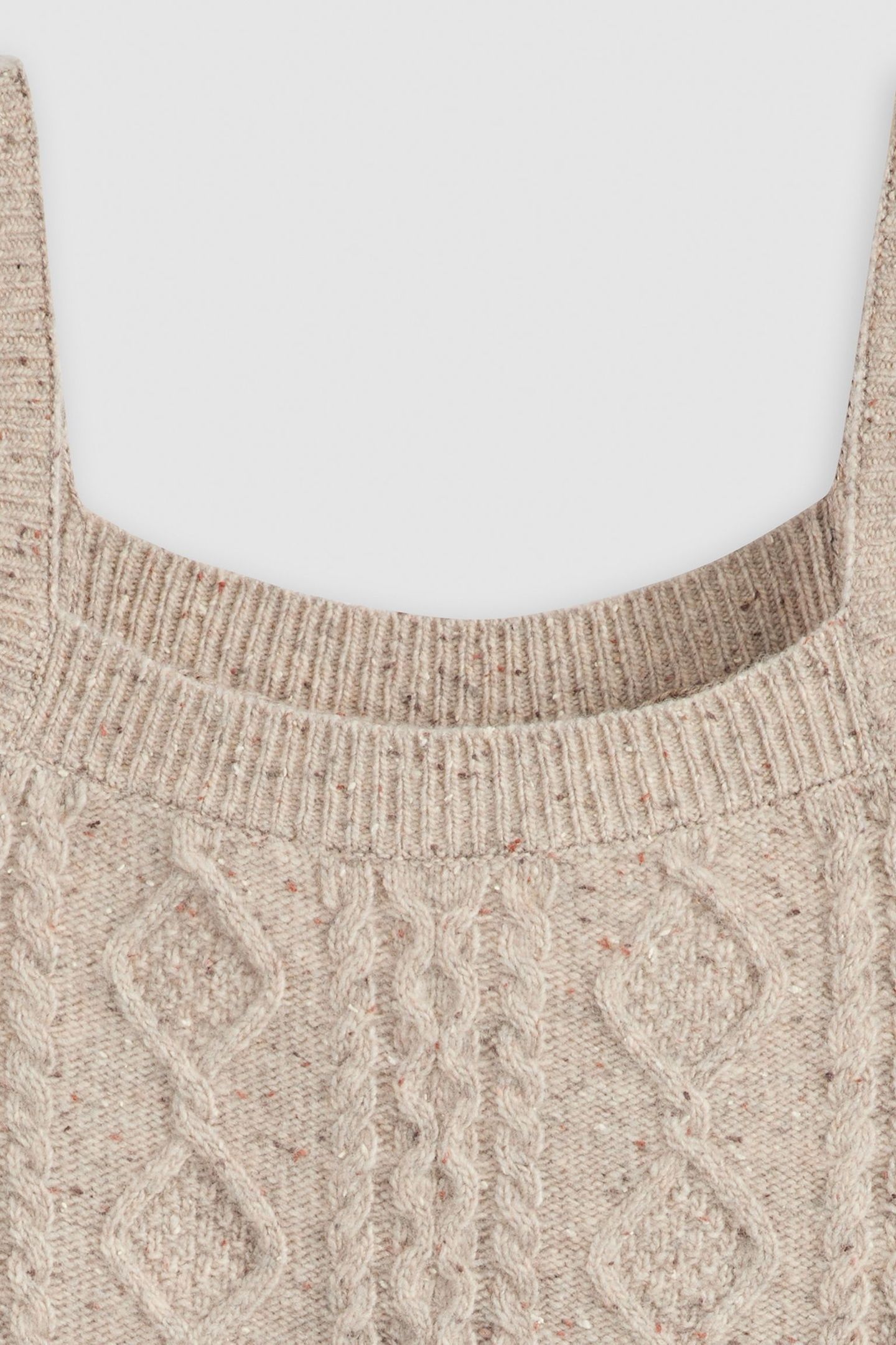 PRIMROSE CABLE TANK TOP 4