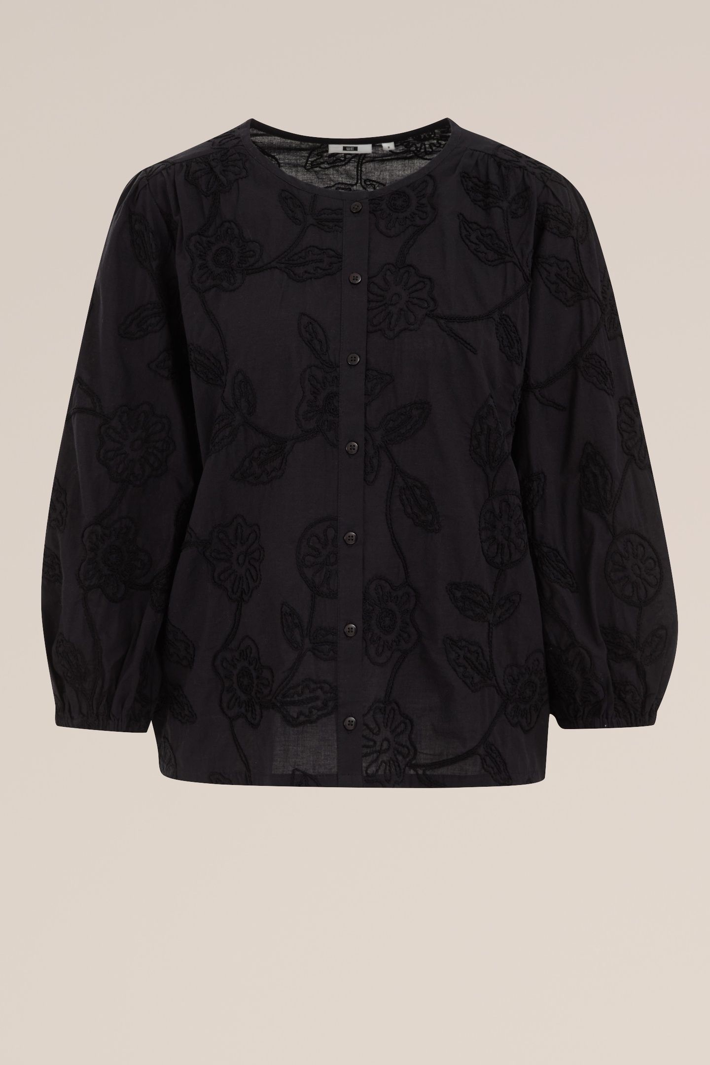 BLOUSE BLACK 4