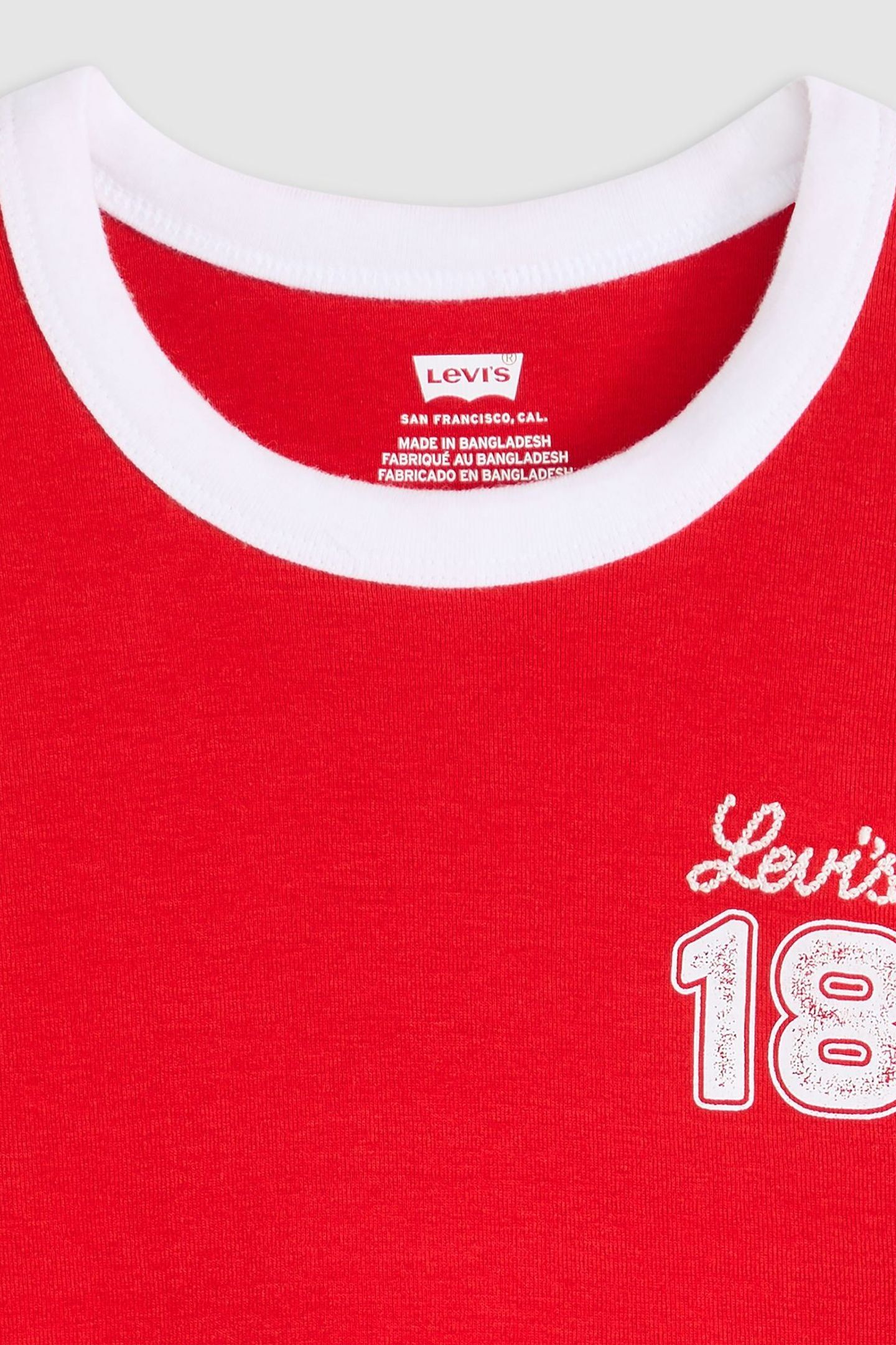 GRAPHIC MINI RINGER TEE 5