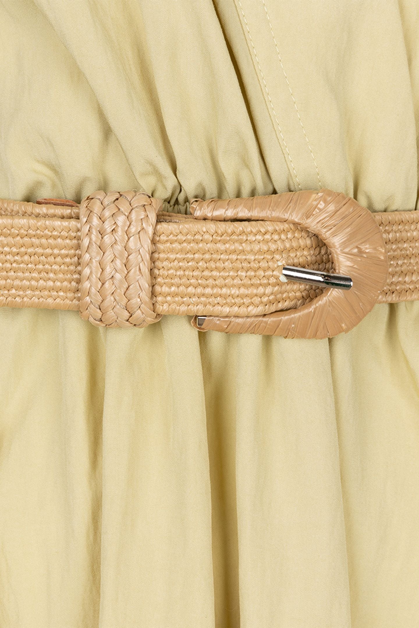 DRESS LONG WIDE LEMON PIE 6