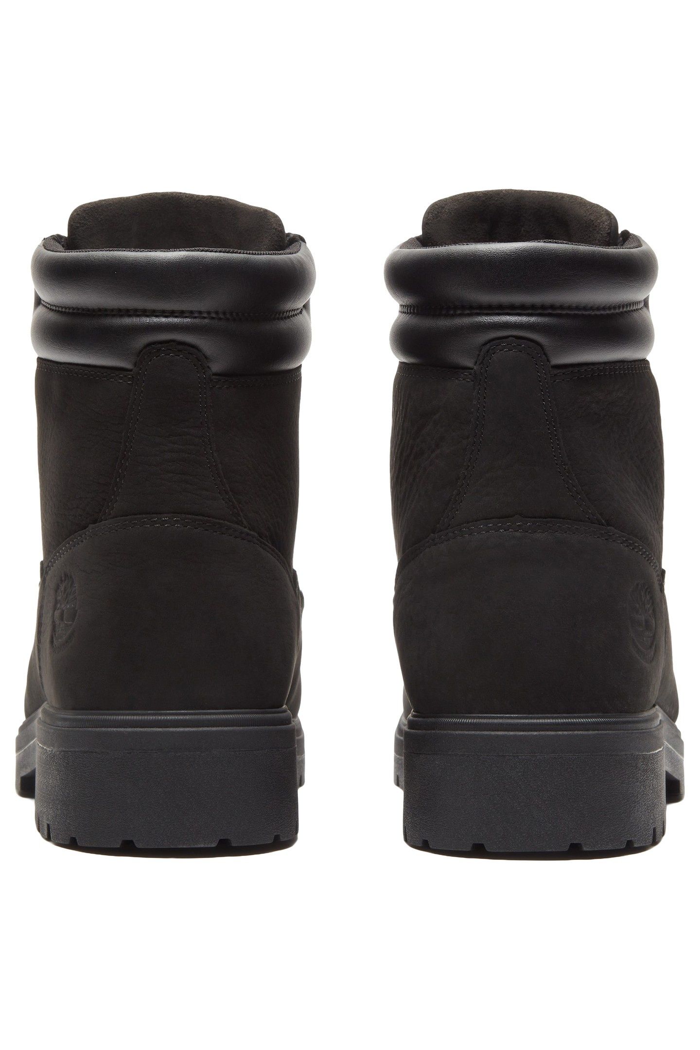 AUBURN FALLS 6 INCH LACE UP WATERPROOF BOOT BLACK NUBUCK 6