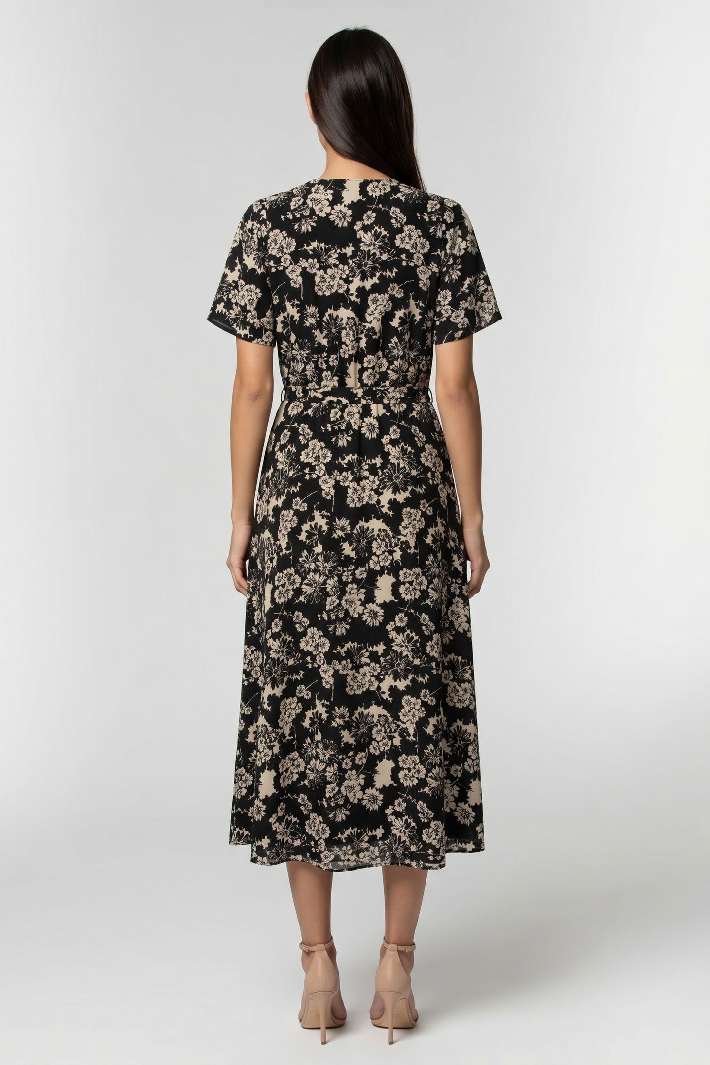 MINT DRESS BLACK 2