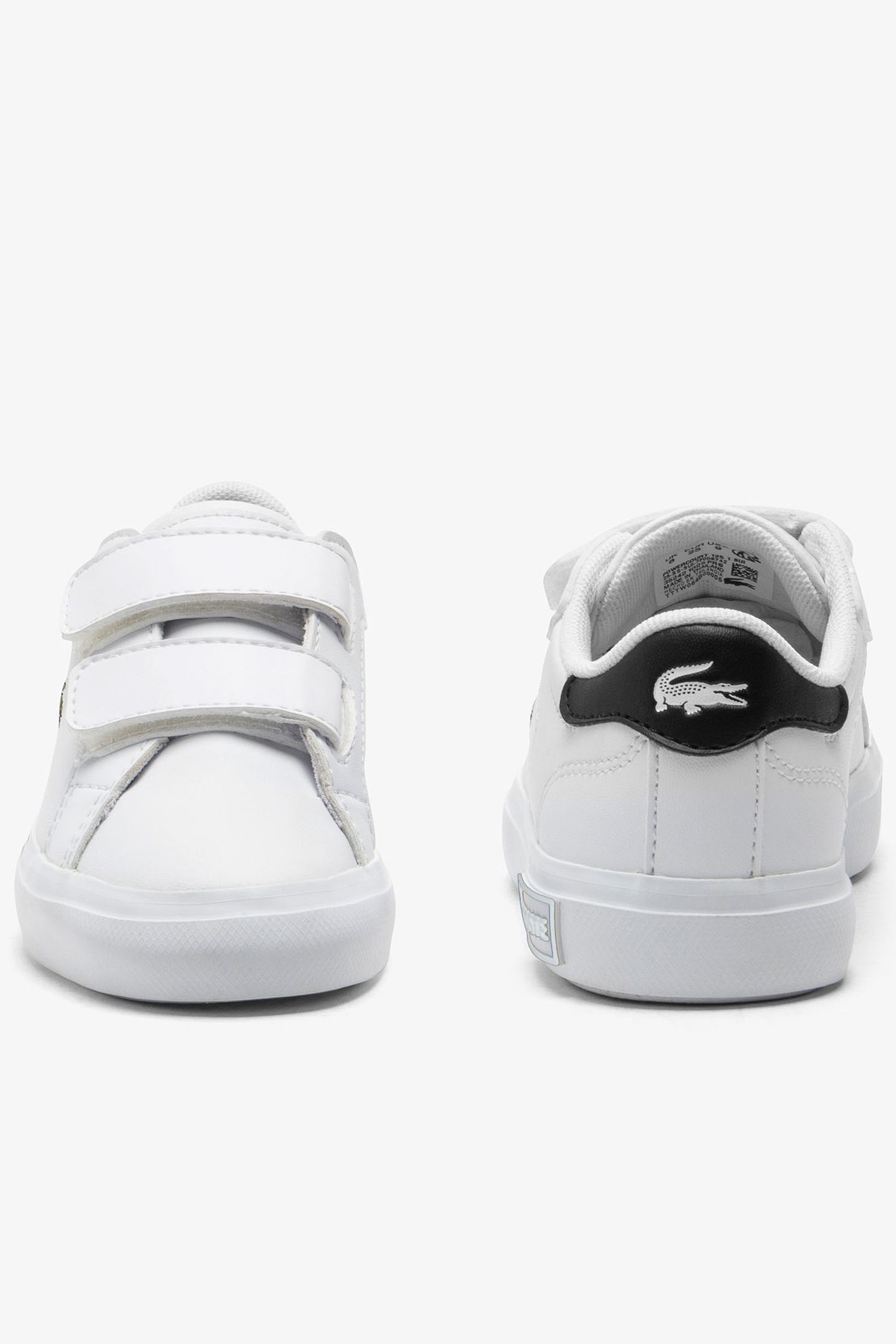 BABY POWERCOURT SNEAKER WHITE/BLACK 5