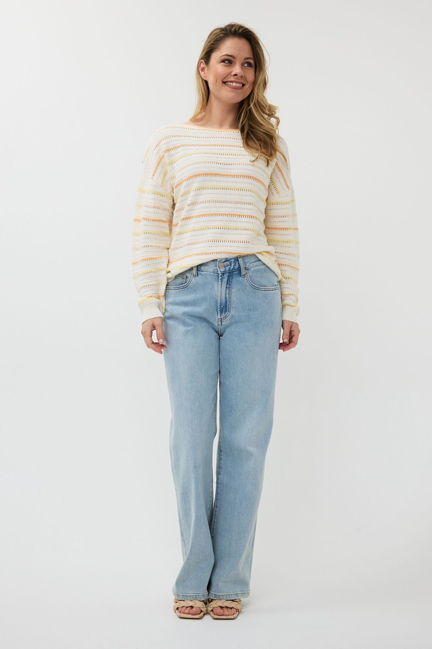 SWEATER STRIPES MULTI COLOR 2