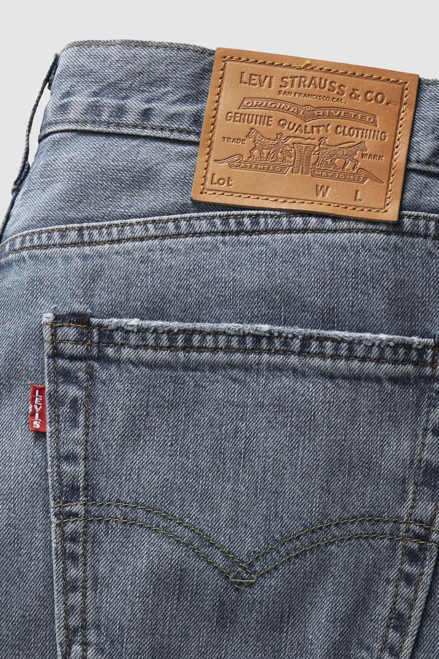 505™ REGULAR SELVEDGE JEANS 7