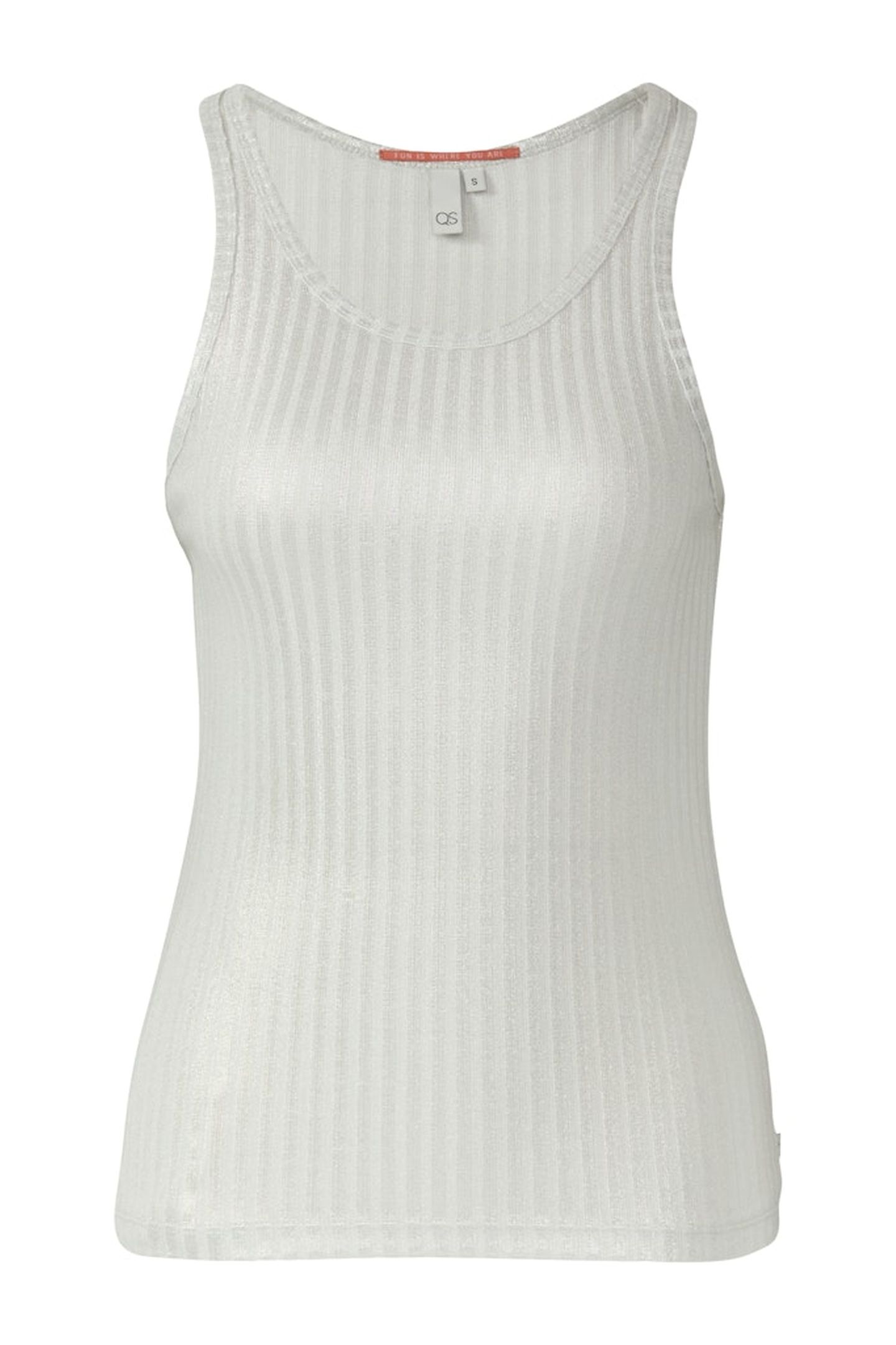 QS T-SHIRTS SILVER 7