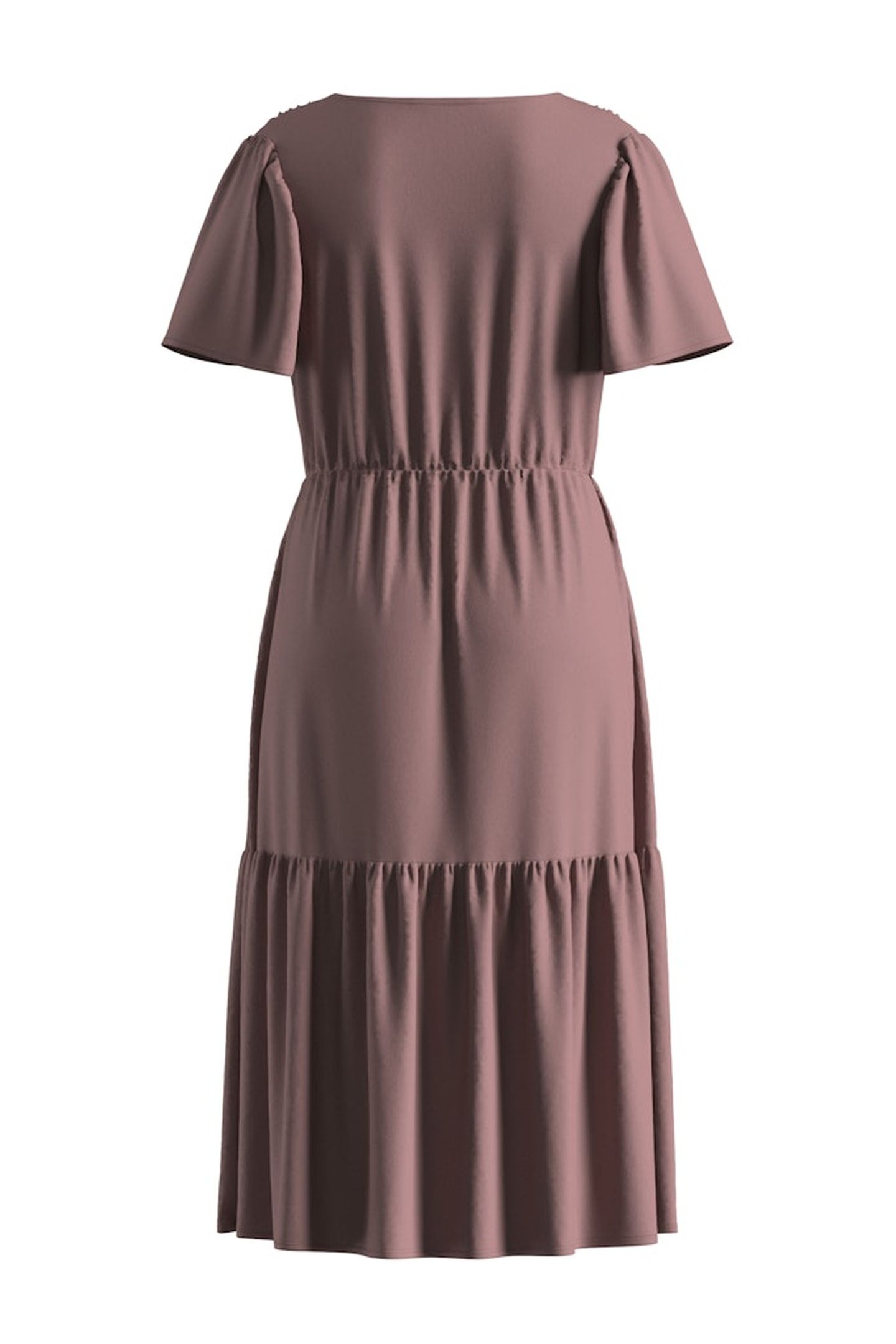 QS DRESSES MAUVE 4