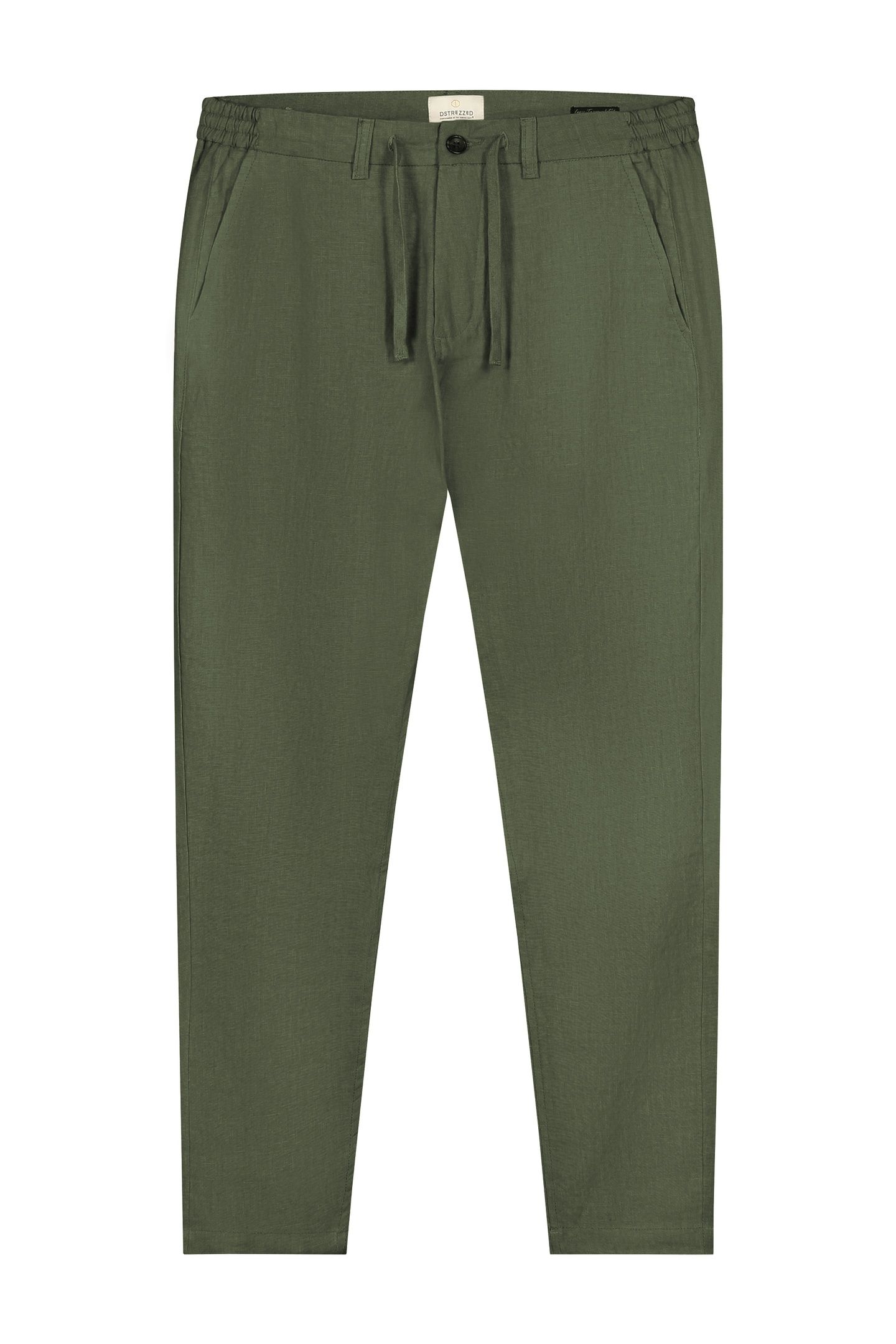 DS_JAMES SUMMER PANT DARK ARMY DARK ARMY 5
