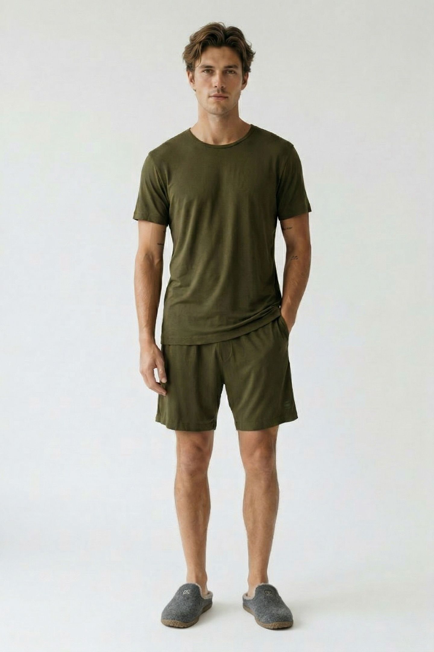 TUSK SLEEPWEAR IVY GREEN 1