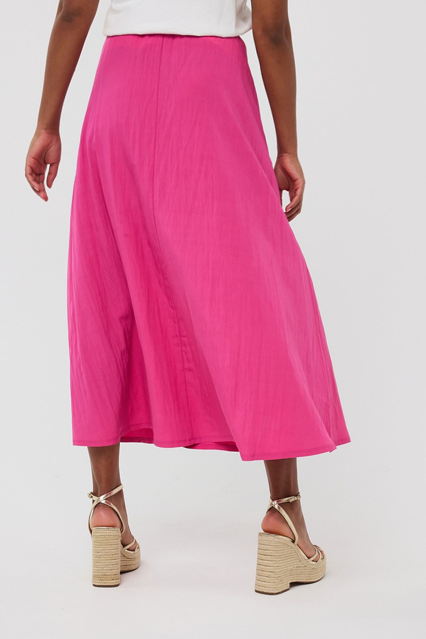 SKIRT MAXI WIDE PINK 3