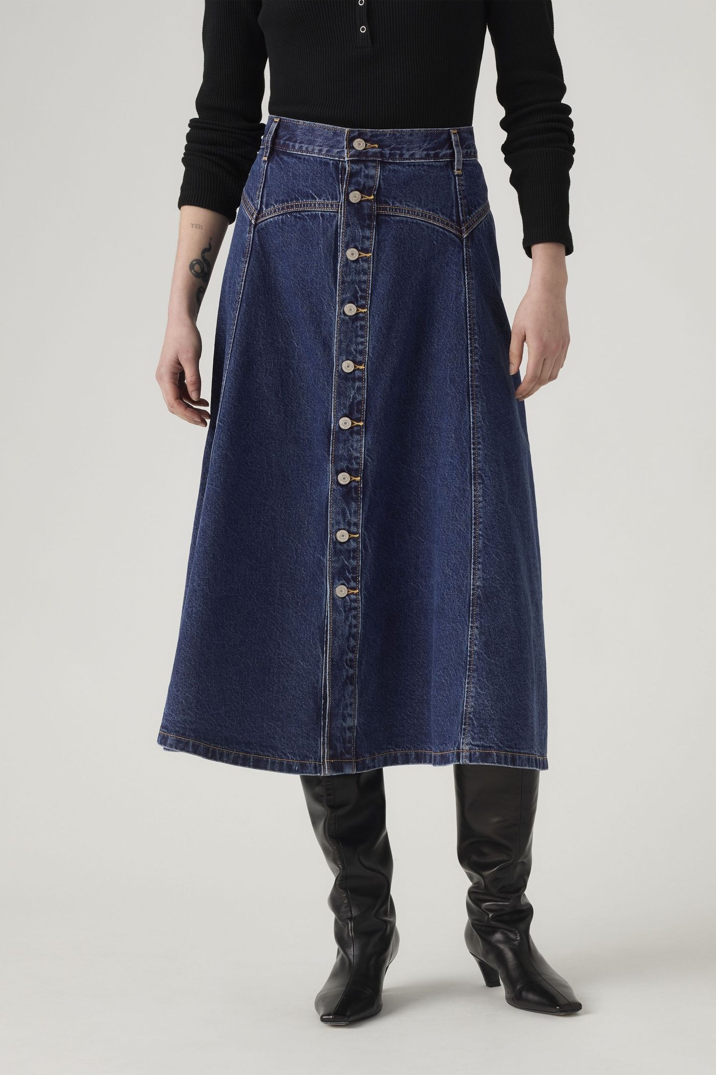 YOKED WESTERN SKIRT 5