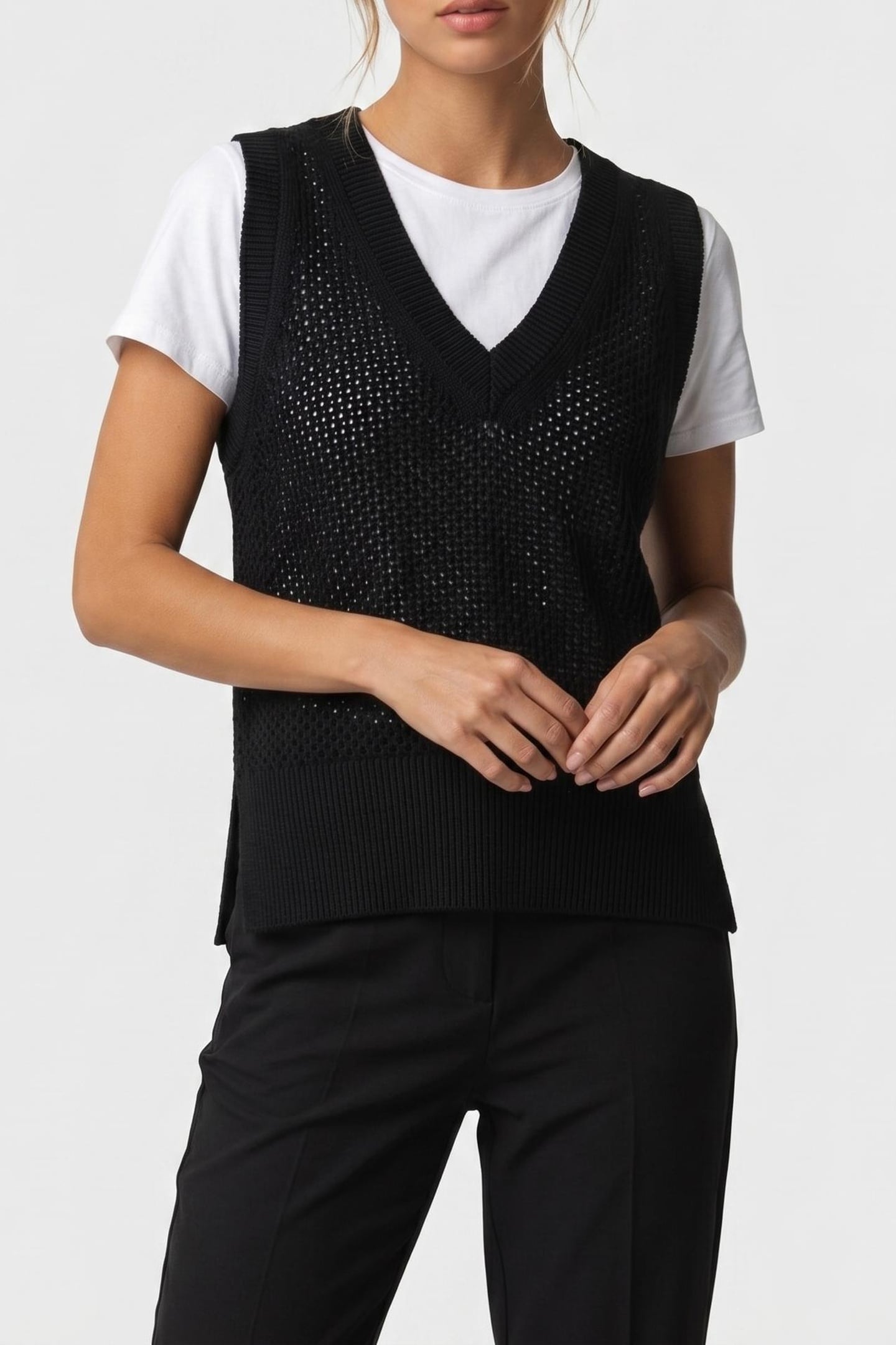 COLDAALF KNIT BLACK 1