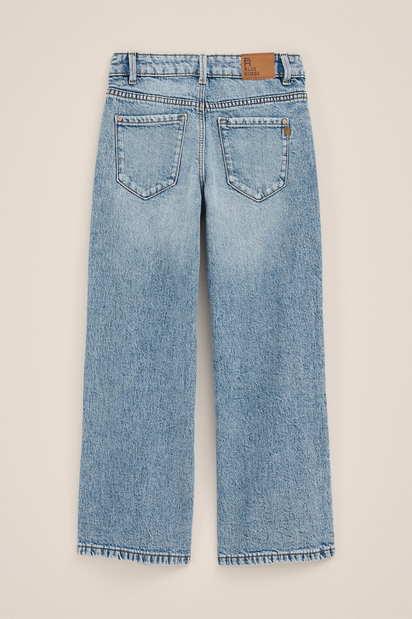 5-POCKET HIGH RISE BLUE 4