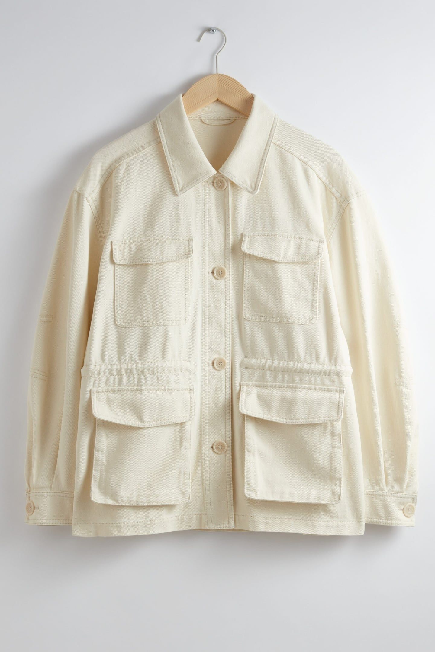 ASENA JACKET WHITE 1