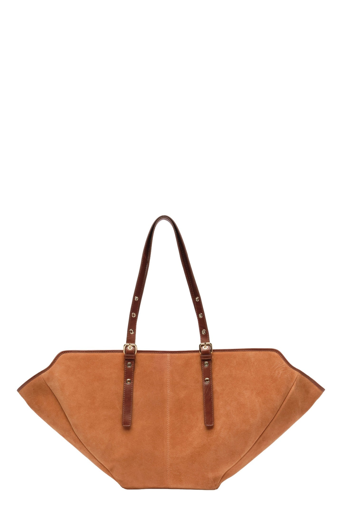 NORA SUEDE TOFFEE W. GOLD 1