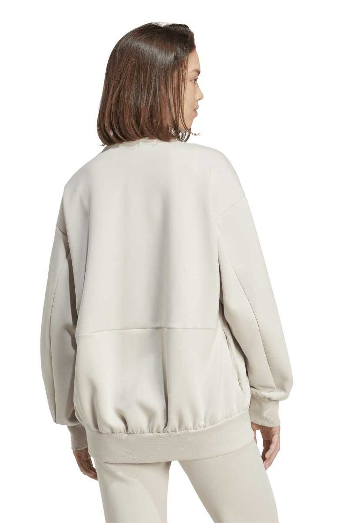 SPORTSWEAR SOFT LUX LOOSE FULL-ZIP 3