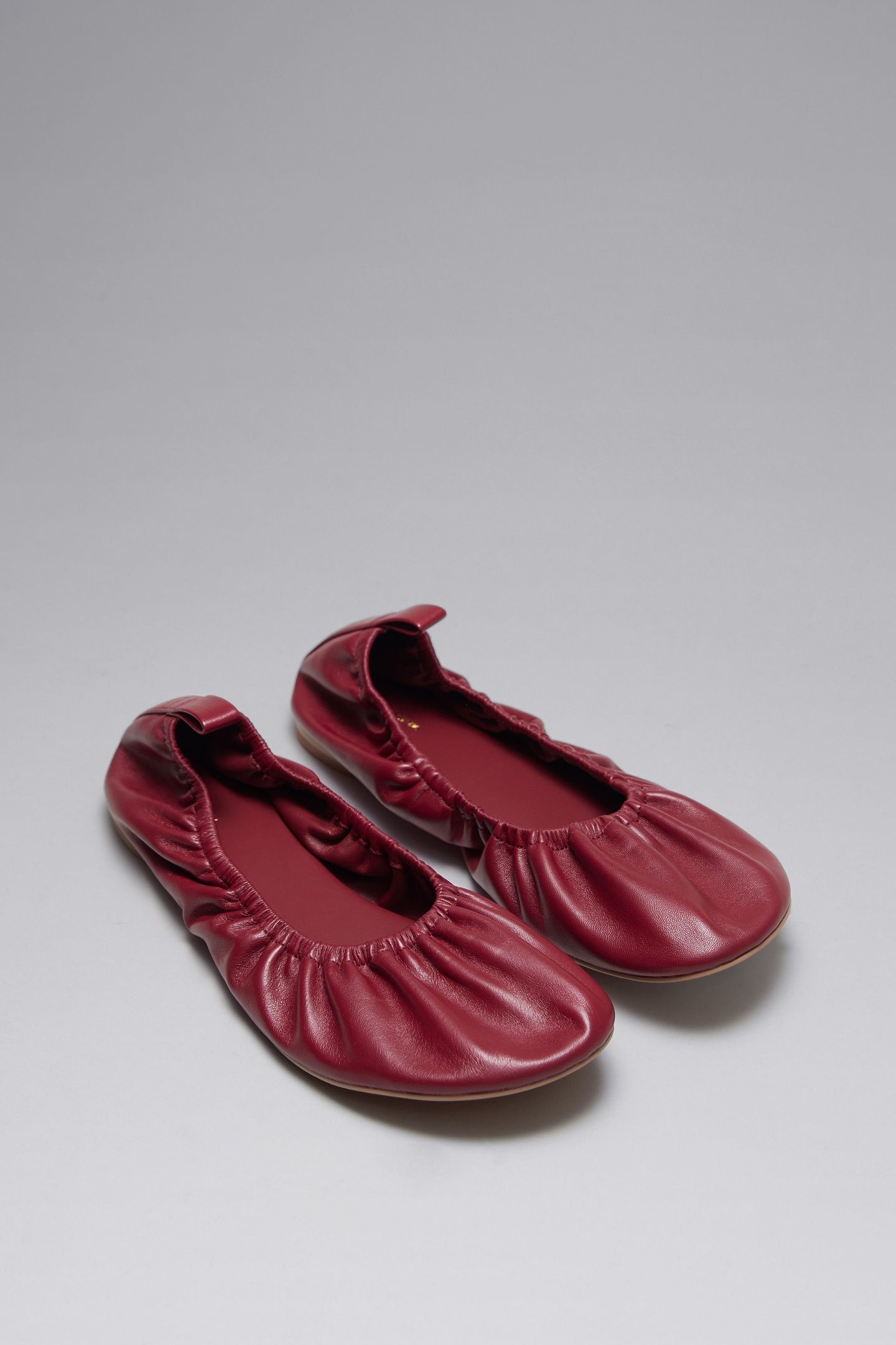 LUNA NAPPA BALLERINA RED 2