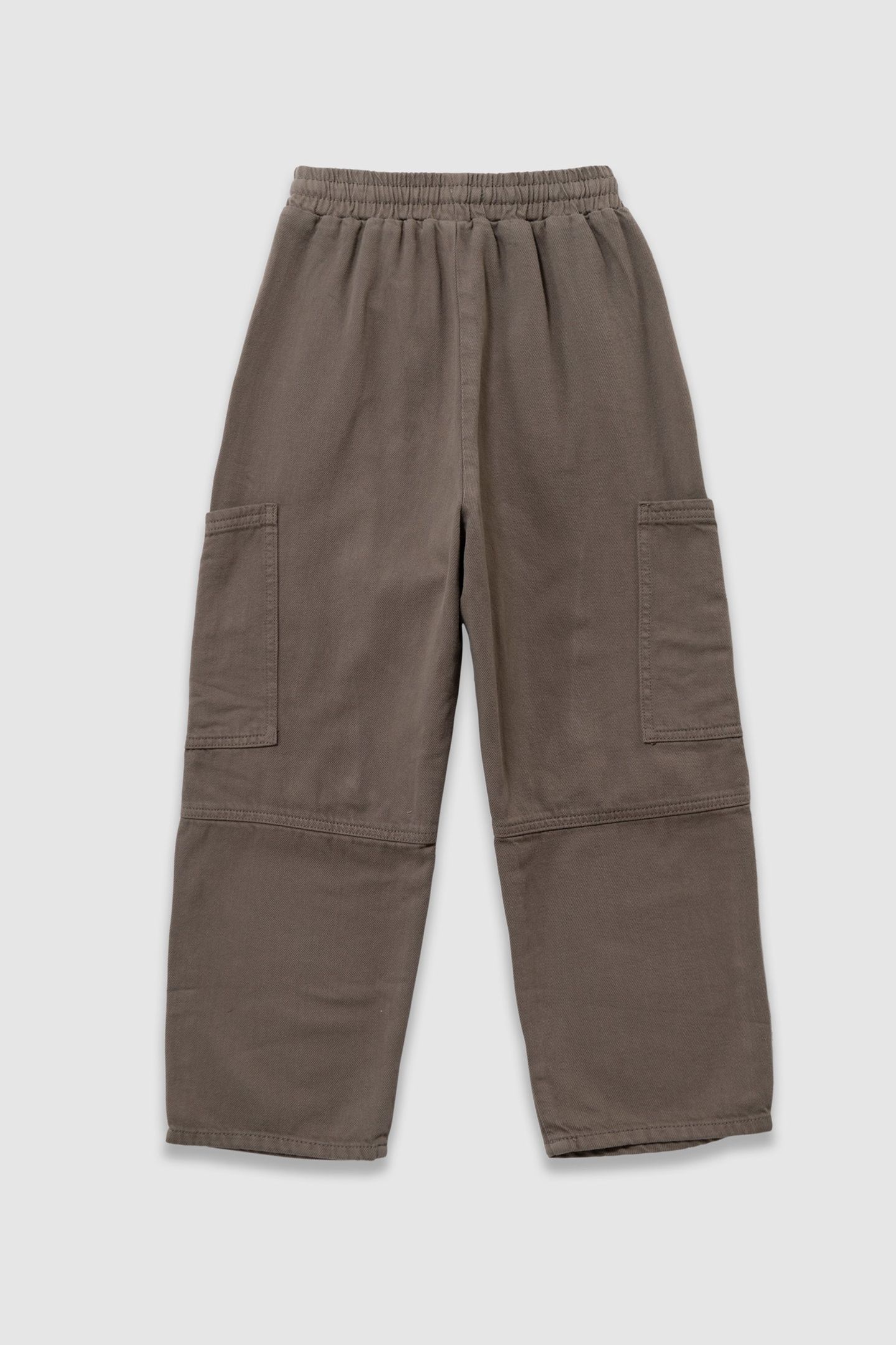 ESPRIT BATTLE KHAKI BARREL PANTS 2