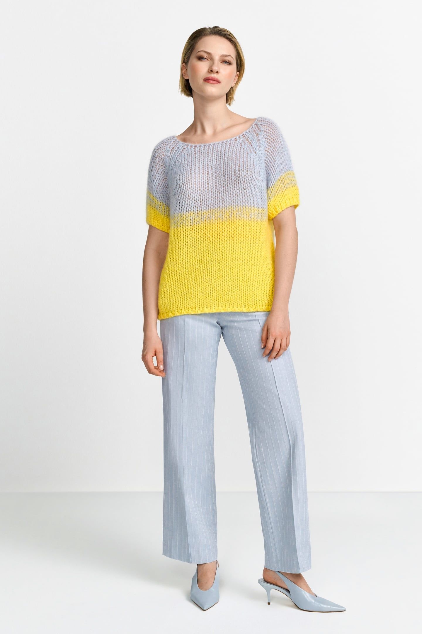 BICOLORED SHORT SLEEVE LEMON CHROME 1