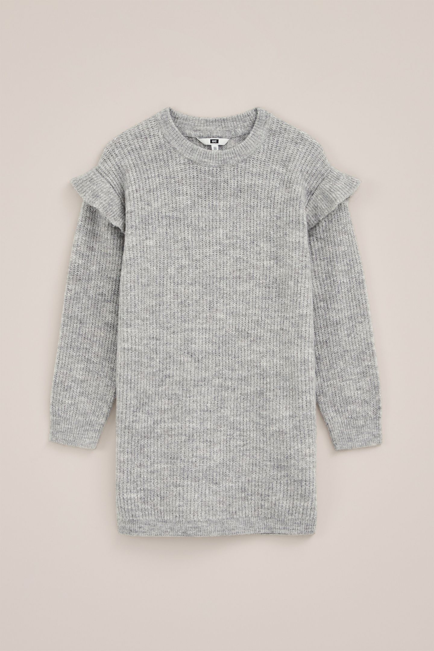 DRESS MID LENGTH GREY 3