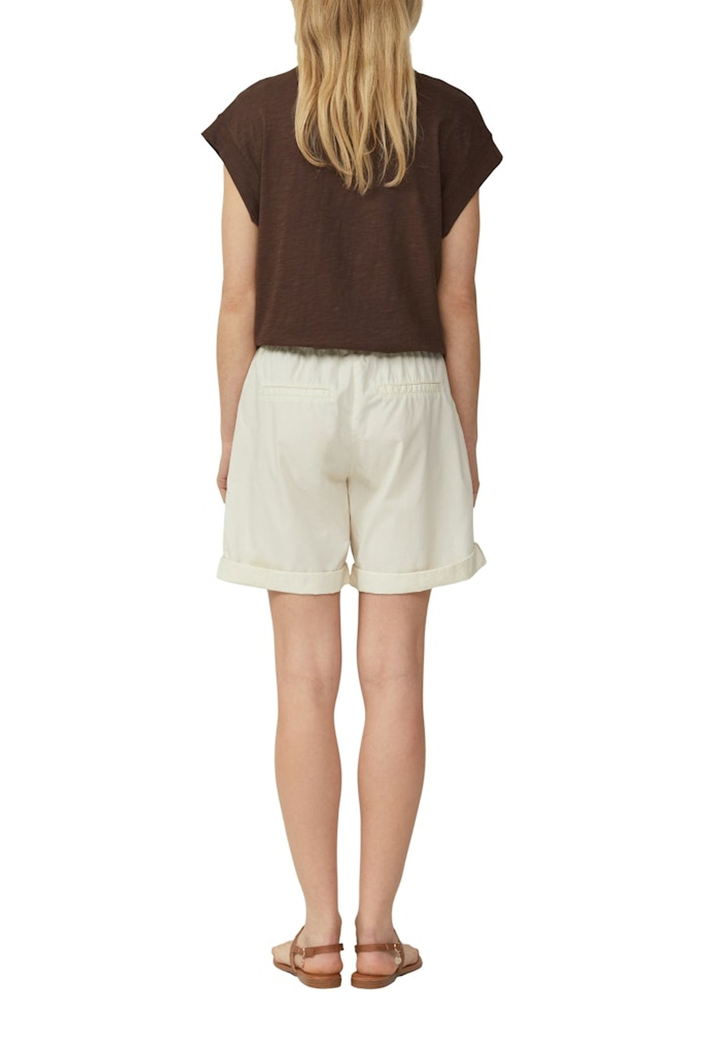 SHORTS CRÈME 5