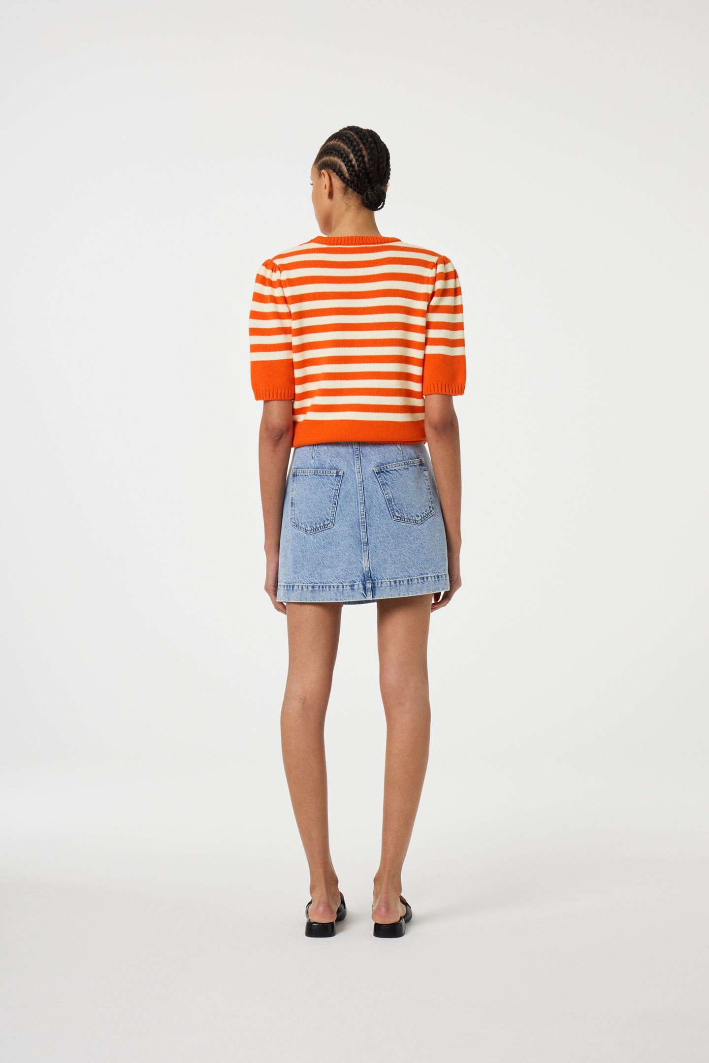 STINE PULLOVER TANGERINE 3