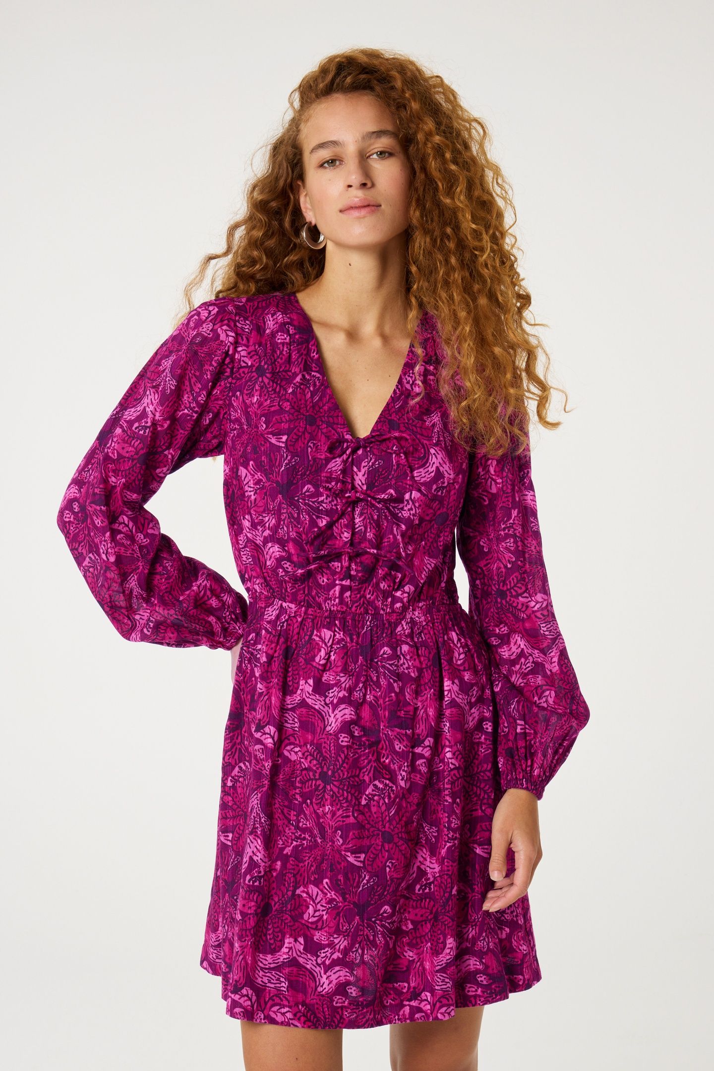 RISSY DRESS PINK CRAZE/PINK DARL 2
