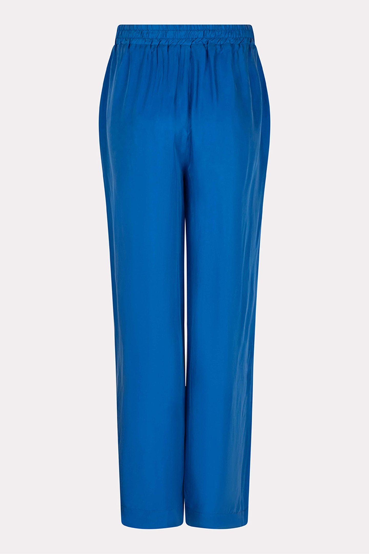 TROUSERS ELASTIC WB CUPRO BLUE 6
