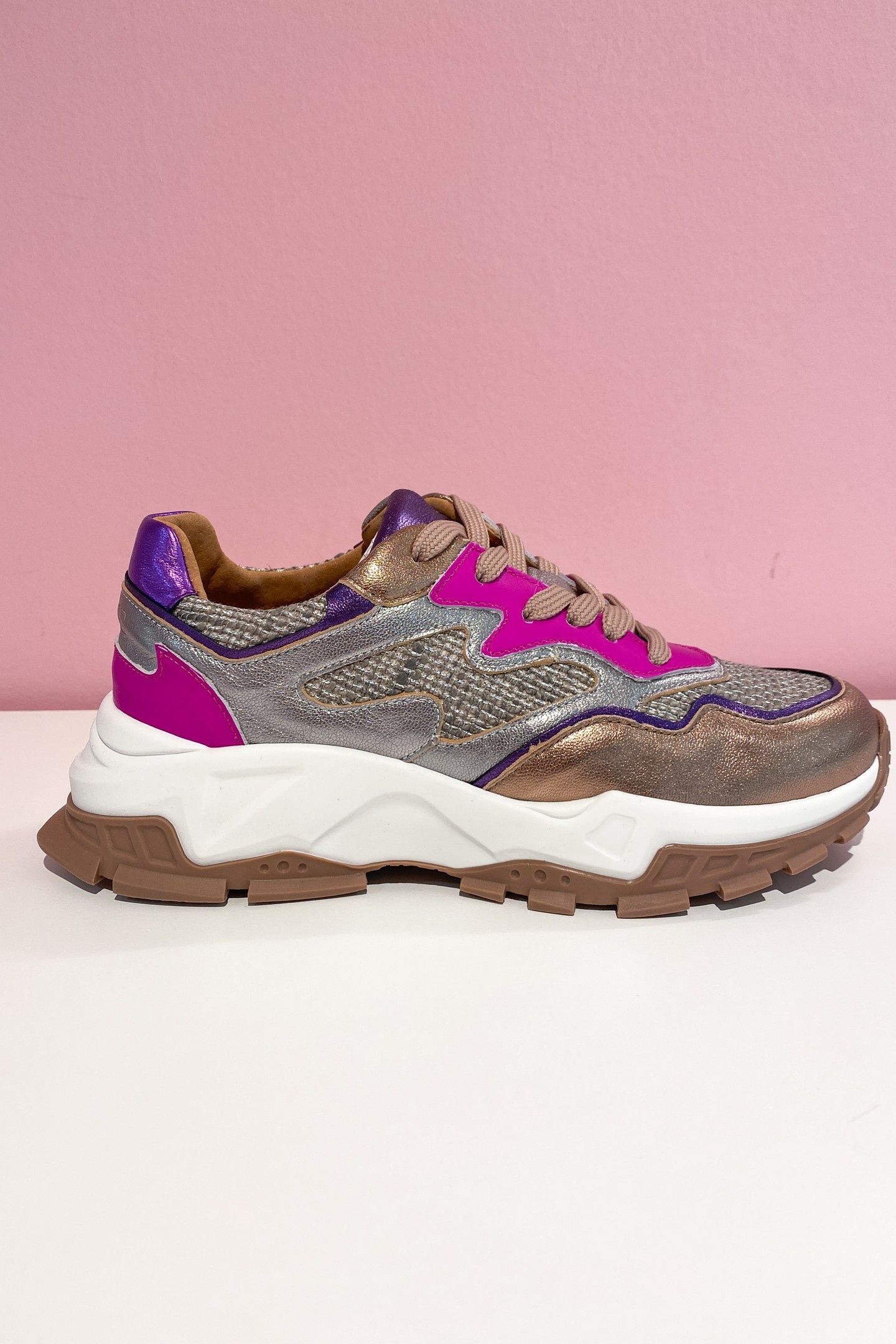 CHESTER STEEL / FUCHSIA 1