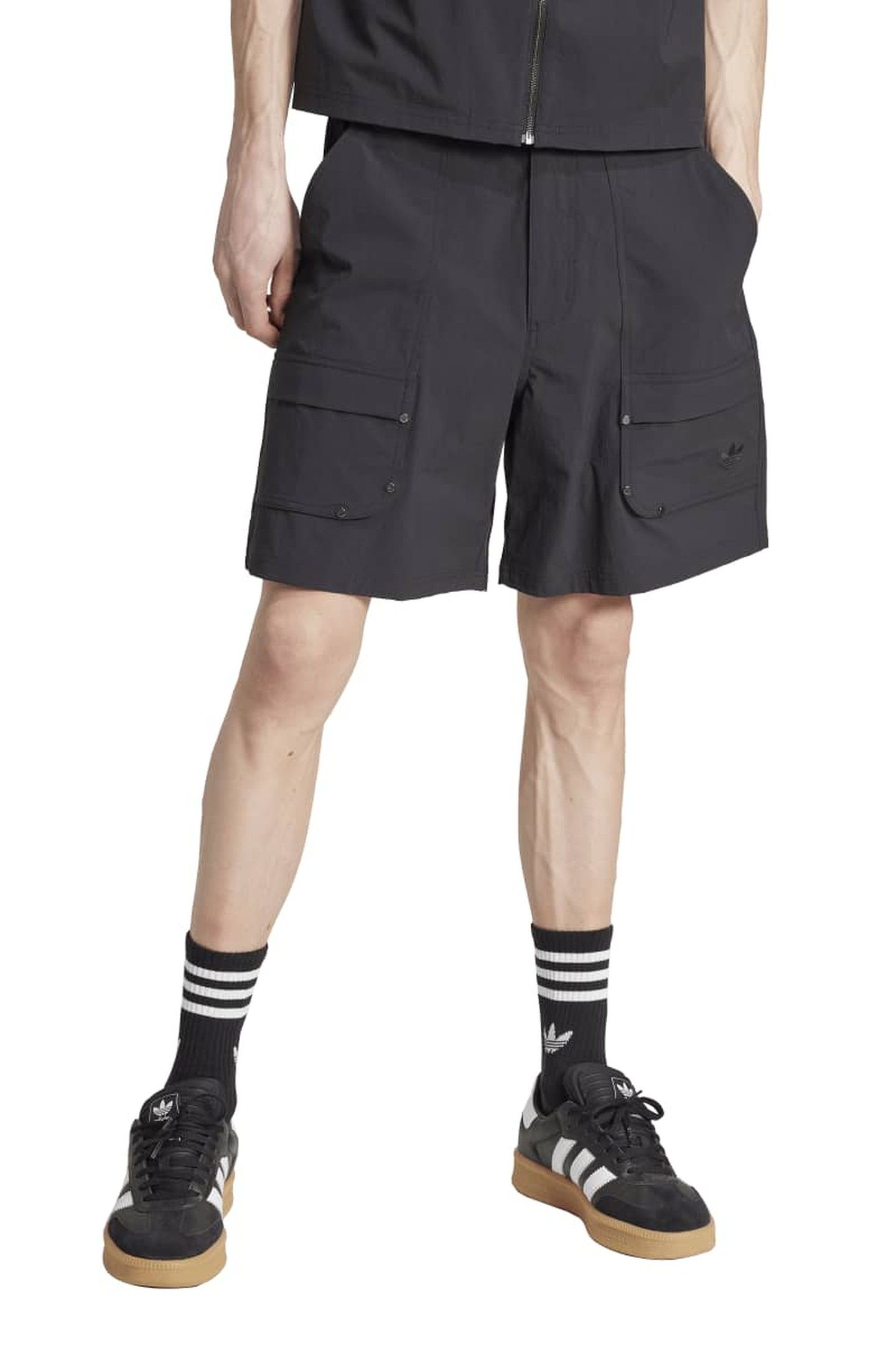 ORIGINALS UNISEX PREMIUM ESSENTIALS UTILITY CARGO SHORTS 1