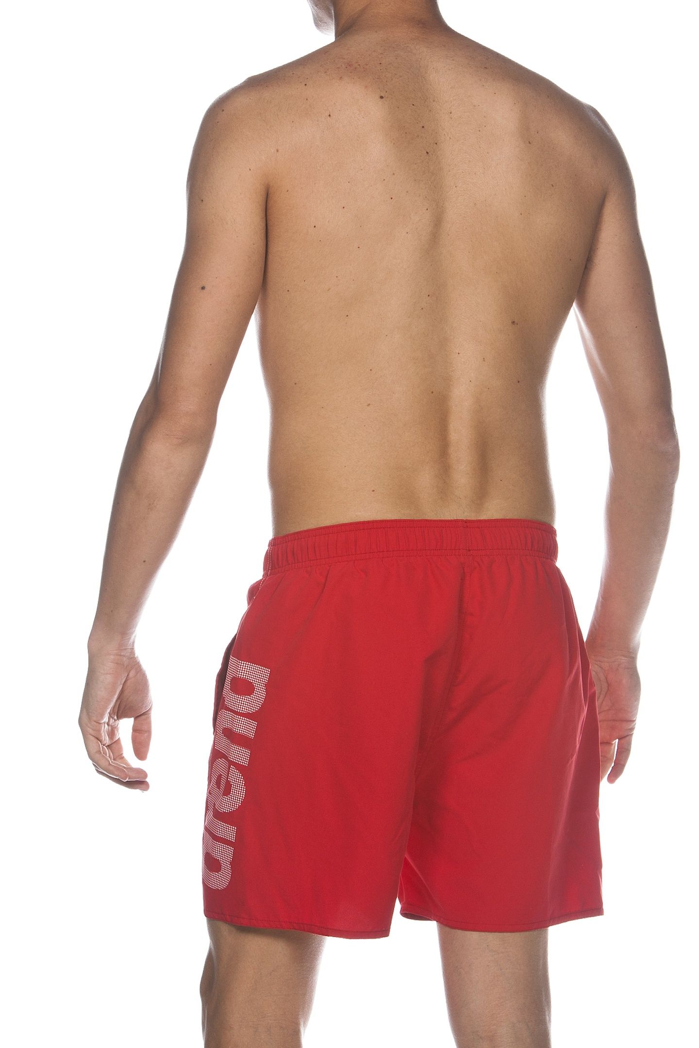 FUNDAMENTALS LOGO BOXER RED-WHITE 3