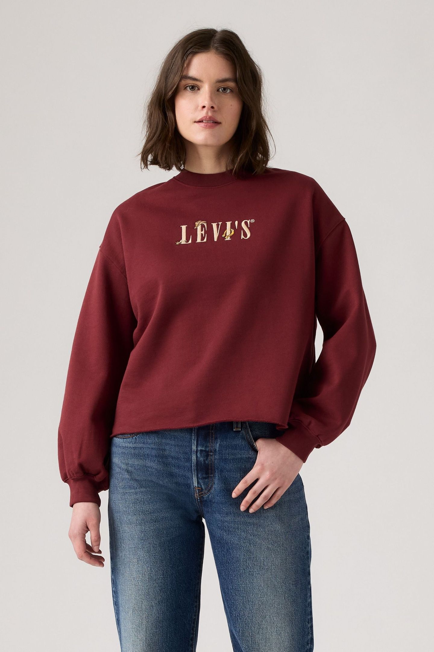 GRAPHIC LEO CREWNECK SWEATSHIRT 2