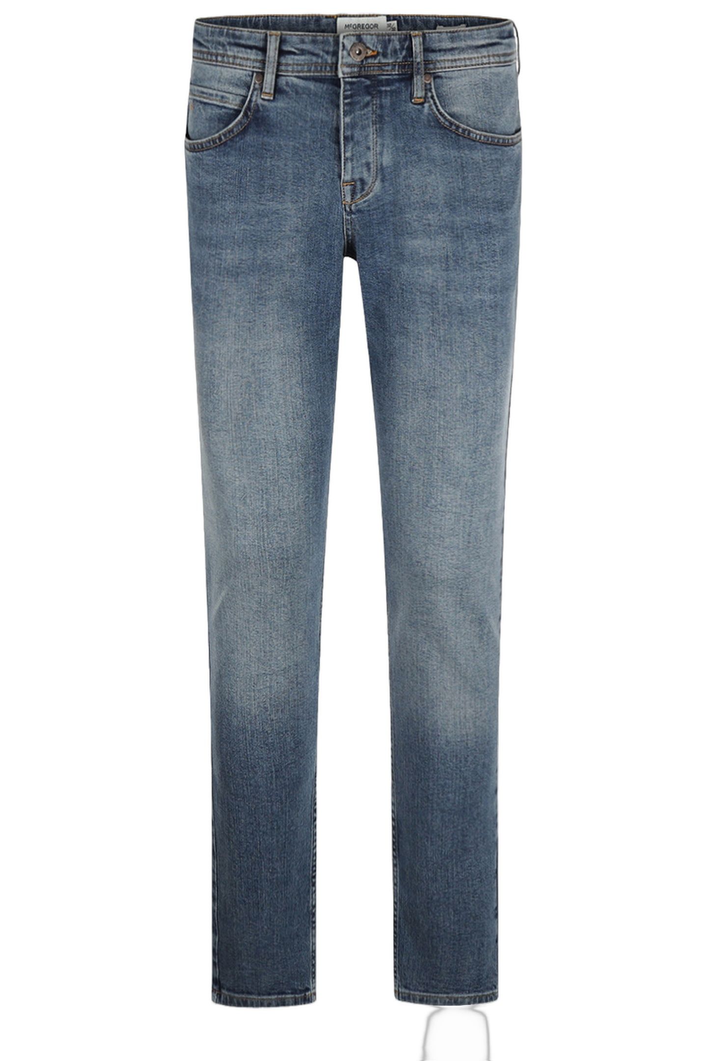DENIM PANT MEDIUM BLUE DENIM 3