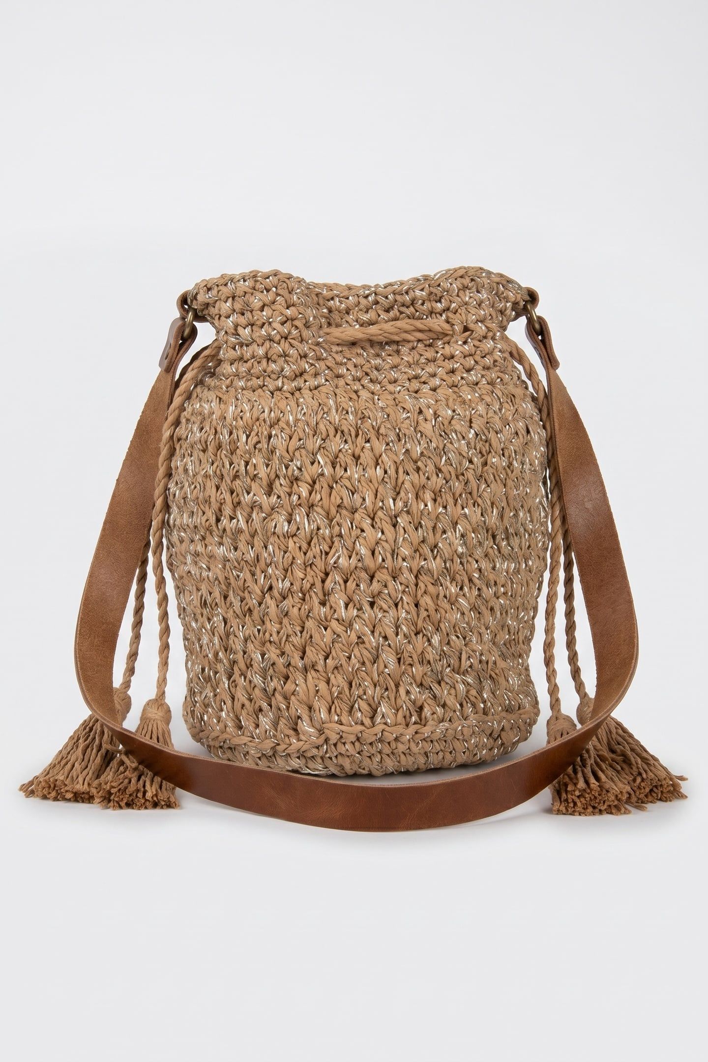 BAG CROCHET PEANUT 3