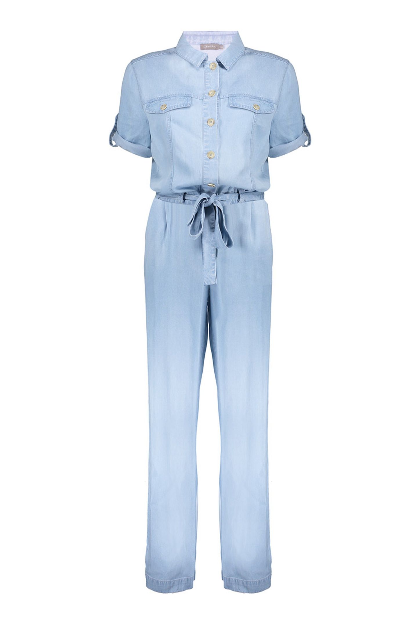JUMPSUIT LIGHT BLUE DENIM 1