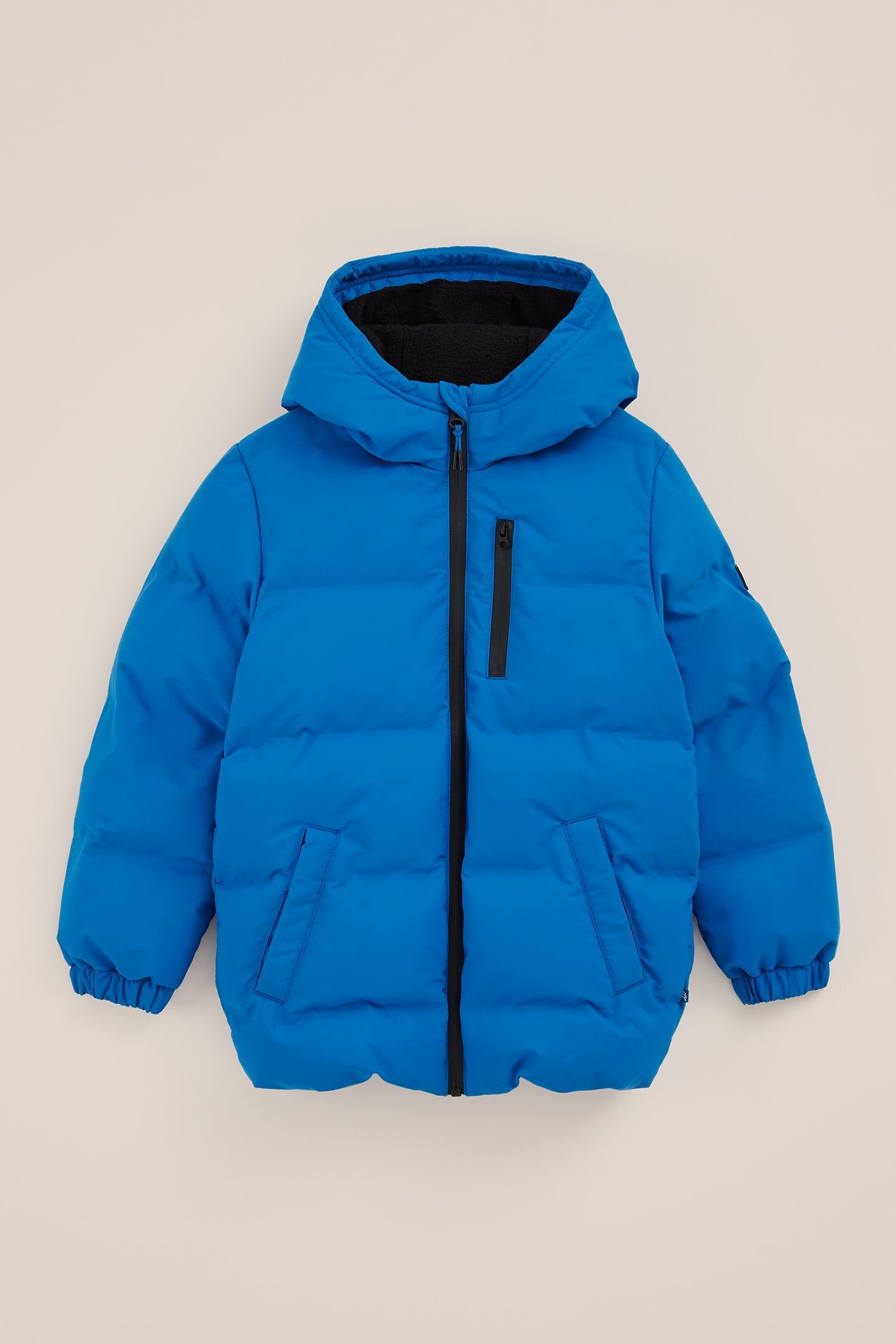 JACKET MIDLONG COBALT BLUE 3