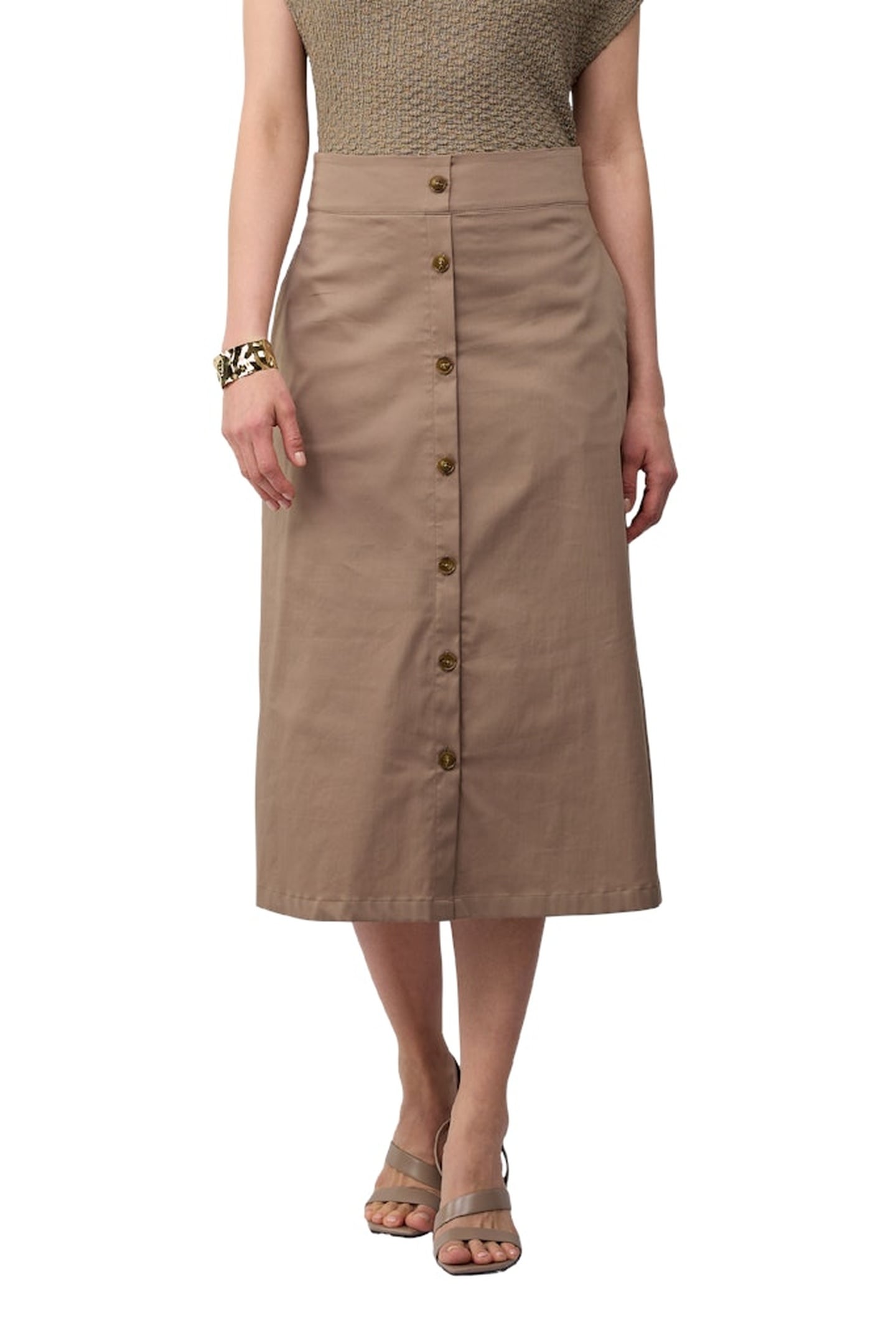 SKIRTS BROWN 1