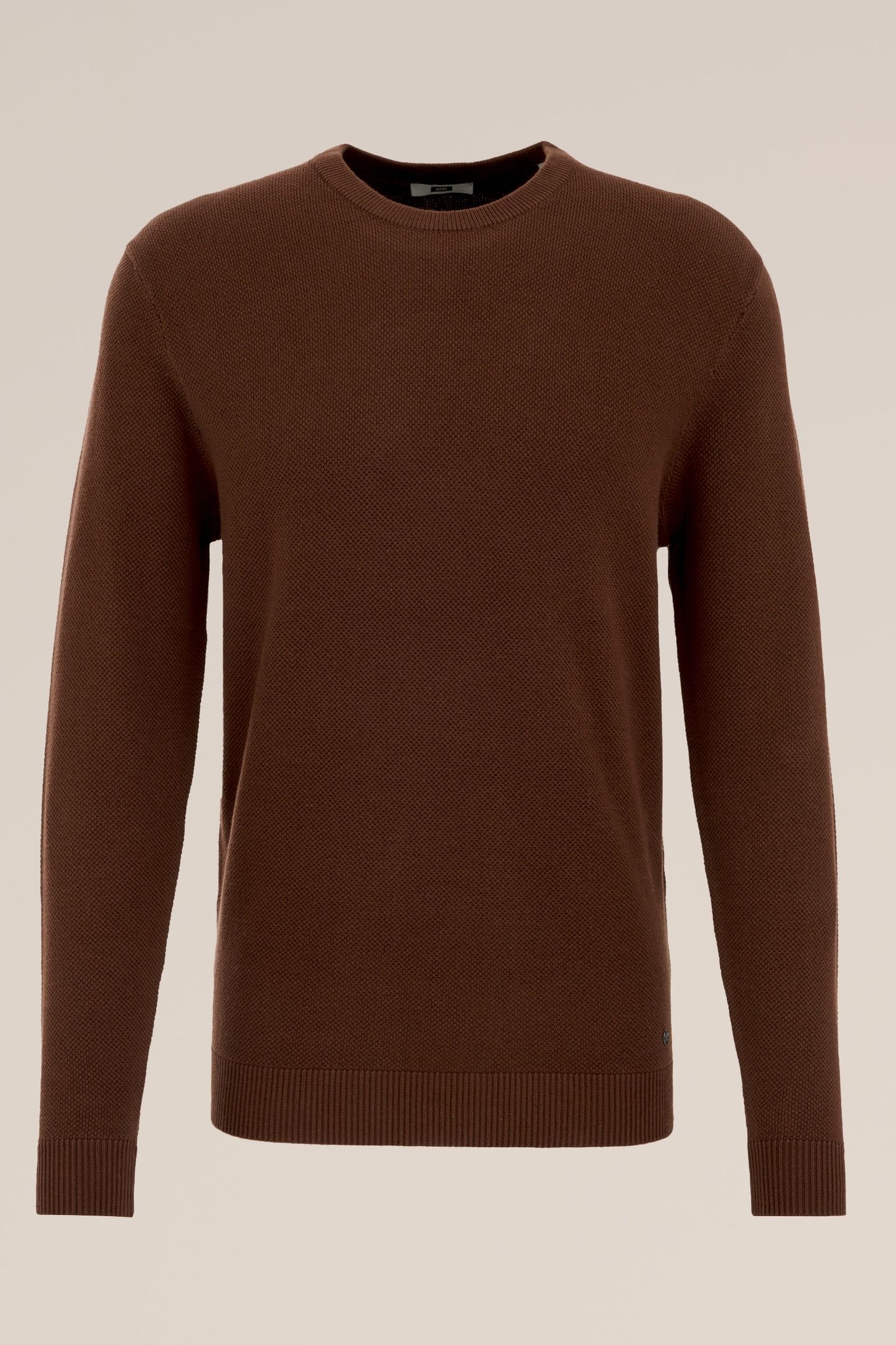 PULLOVER BROWN 4