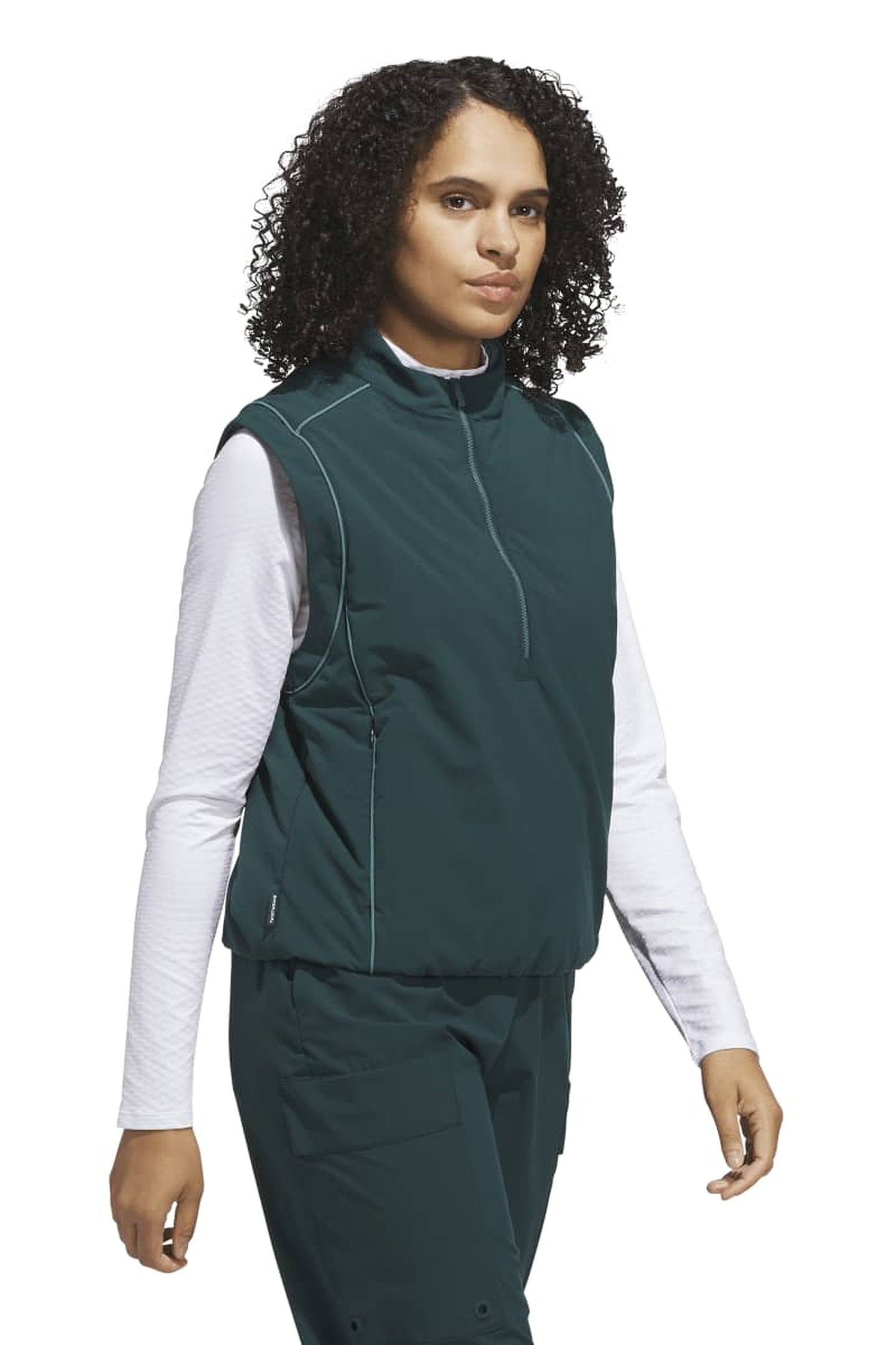 PERFORMANCE BEYOND THE COURSE LOOSE QUARTER-ZIP VEST 2