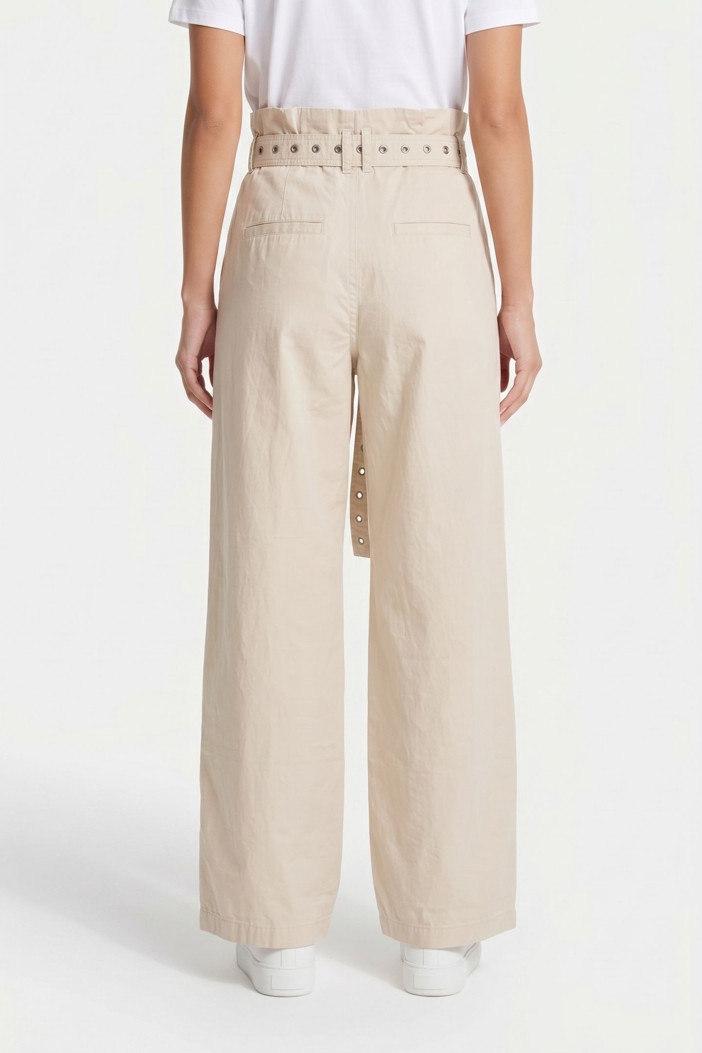 MARIAN TROUSERS BEIGE 2
