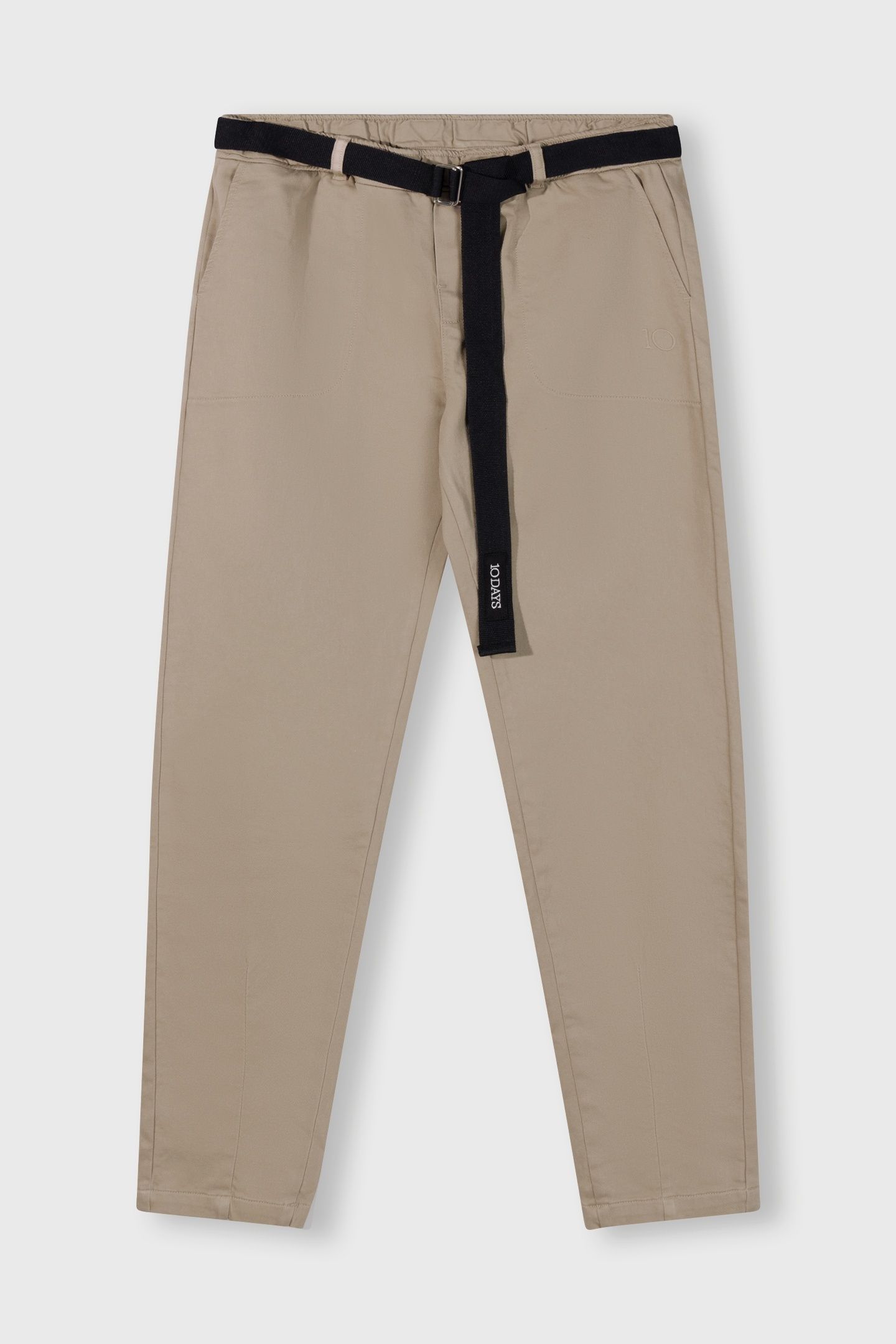 BELTED PANTS JOG DENIM ROPE 4