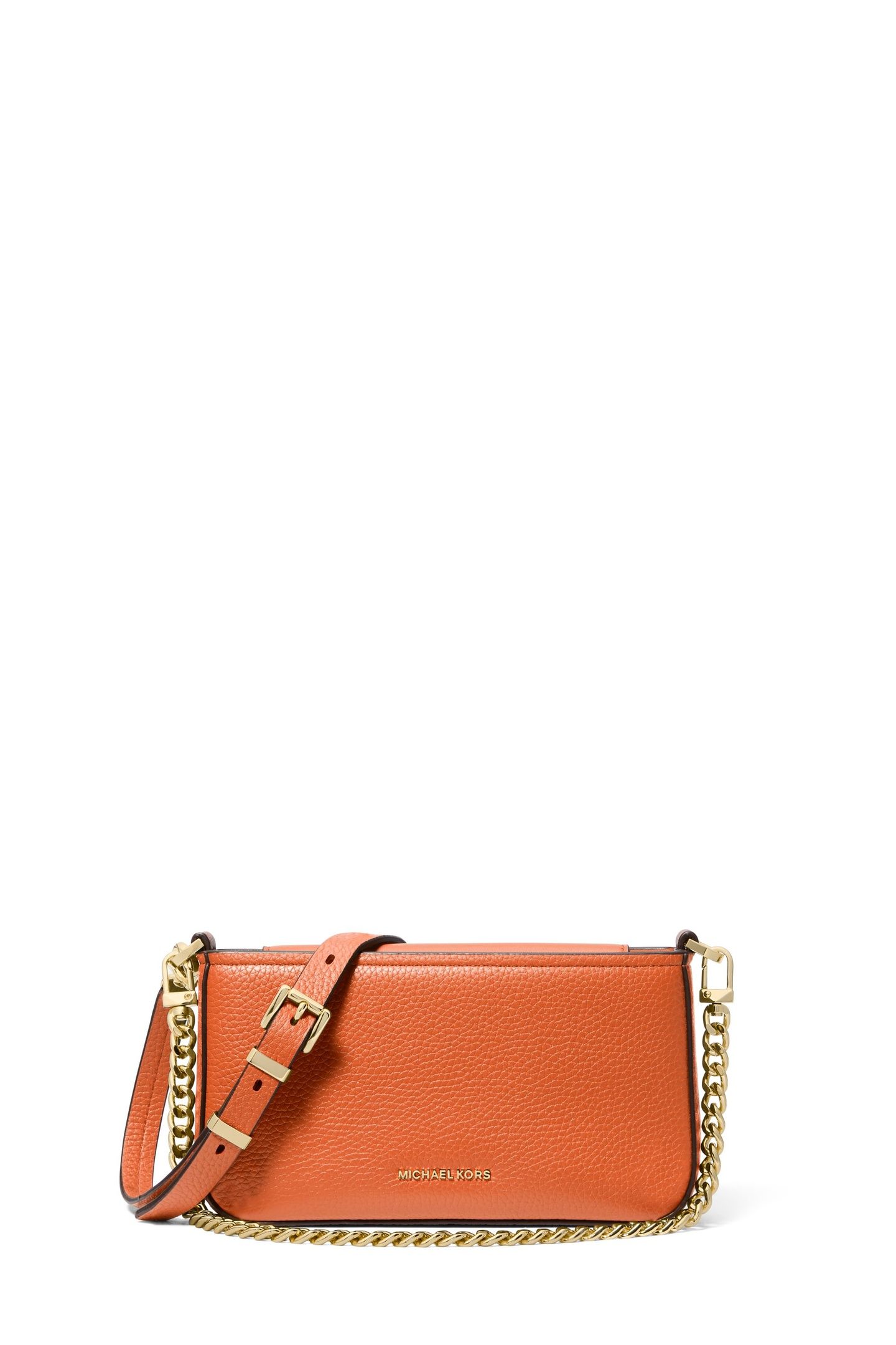 SMALL CROSSBODY POUCHETTE ORANGE PUNCH 2