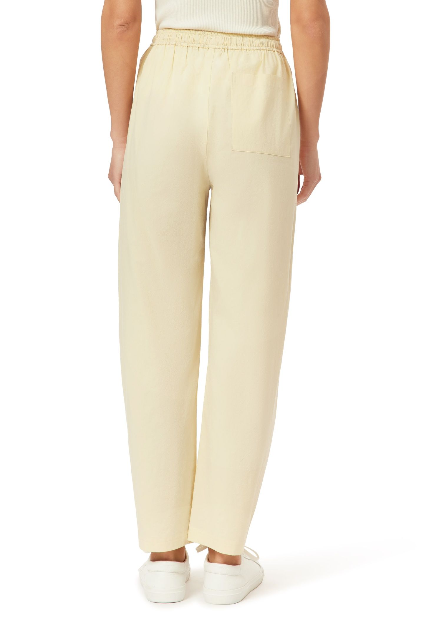 BARREL LEG PANTS CHINO GREEN 6
