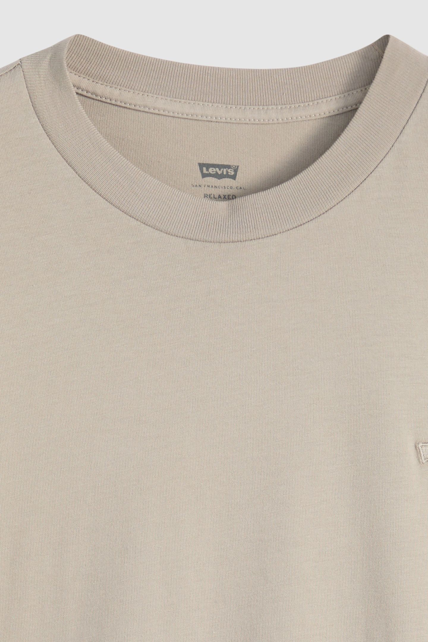BOX TEE PATCH HEM PURPLE DOVE 2