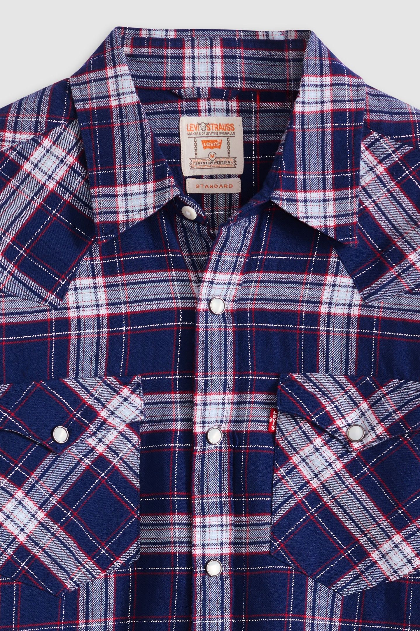 BARSTOW STANDARD FIT WESTERN SHIRT 5
